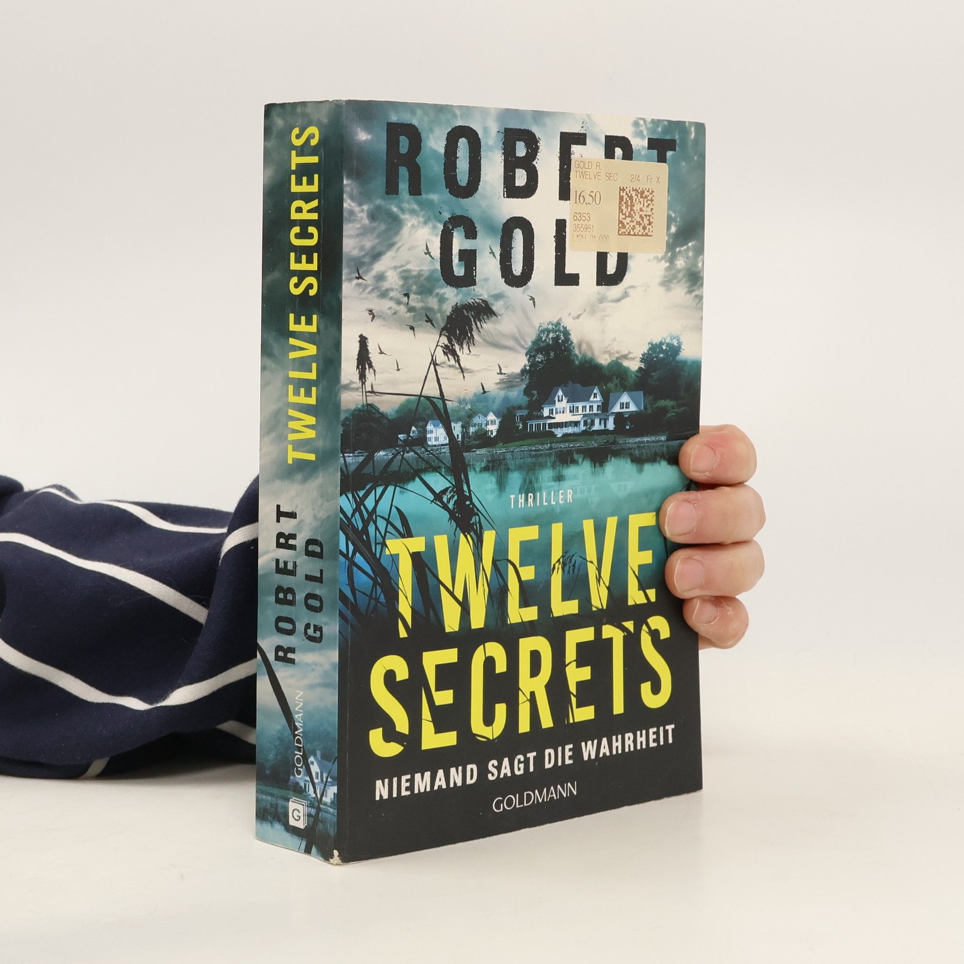 Robert Gold Twelve Secrets