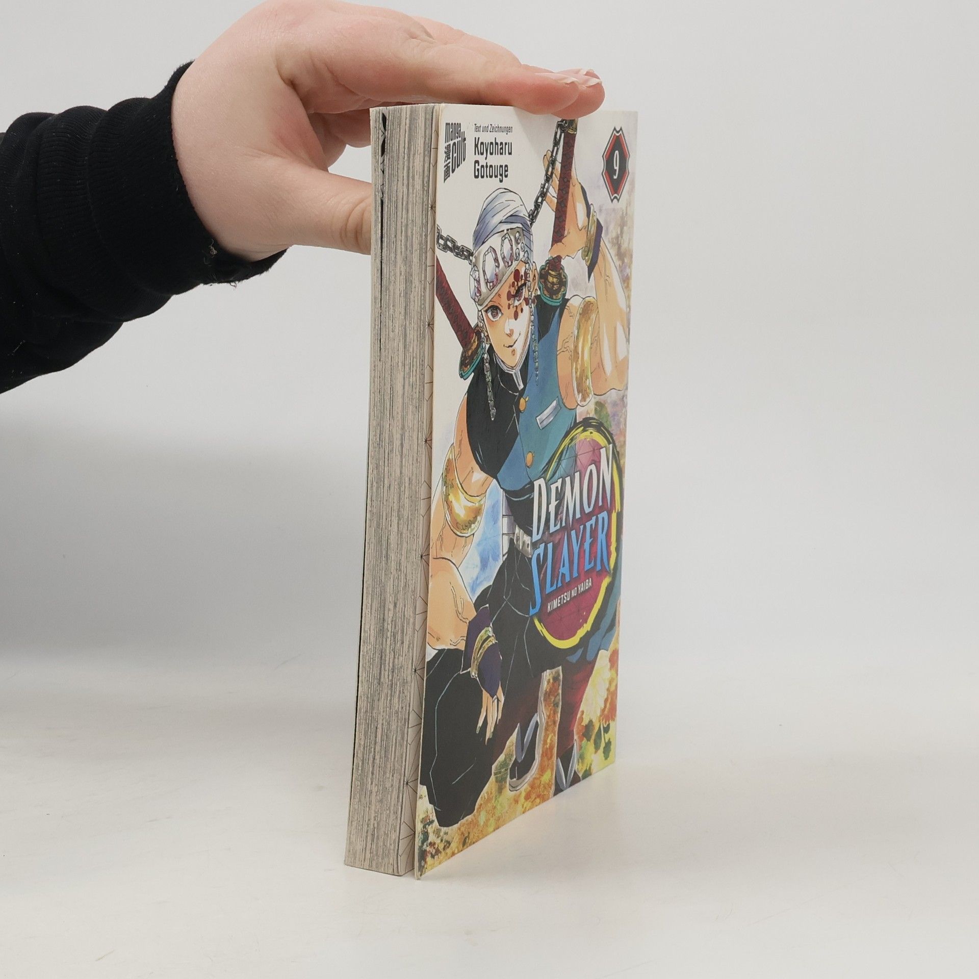 Koyoharu Gotōge Demon Slayer 9