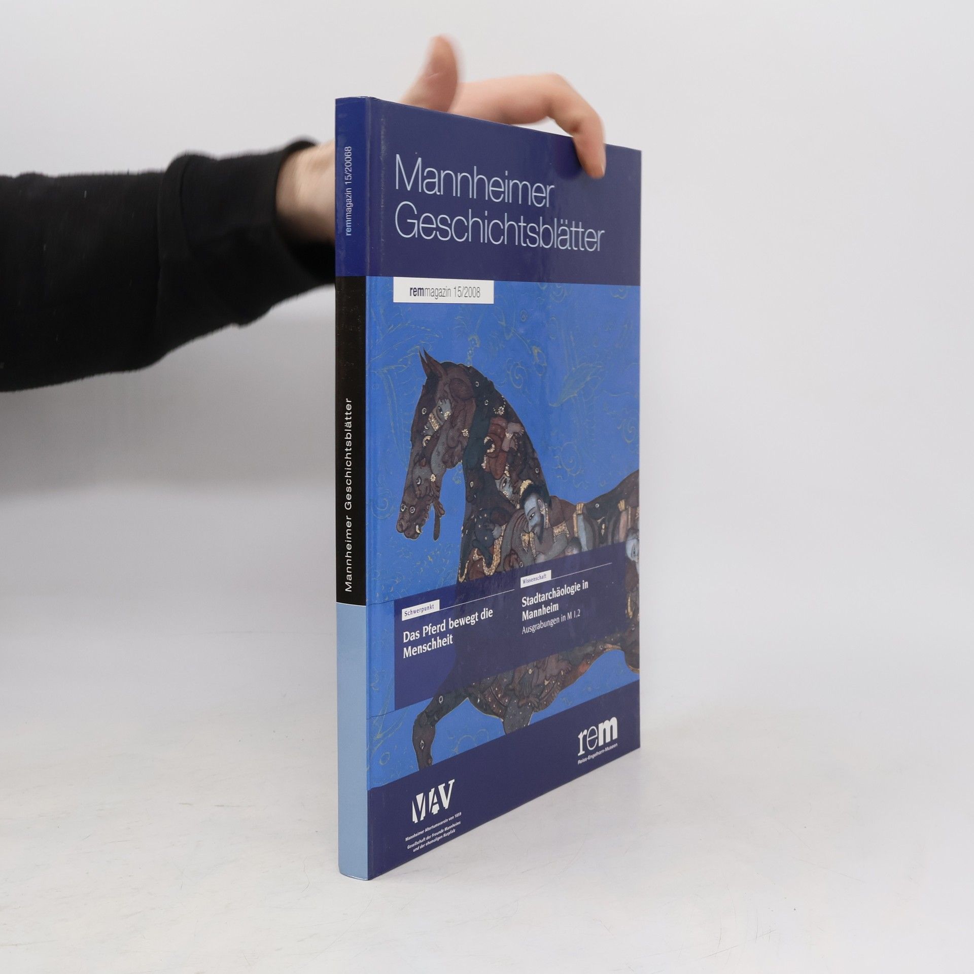Kolektiv autorů remmagazin - 15/2008: Mannheimer Geschichtsblätter