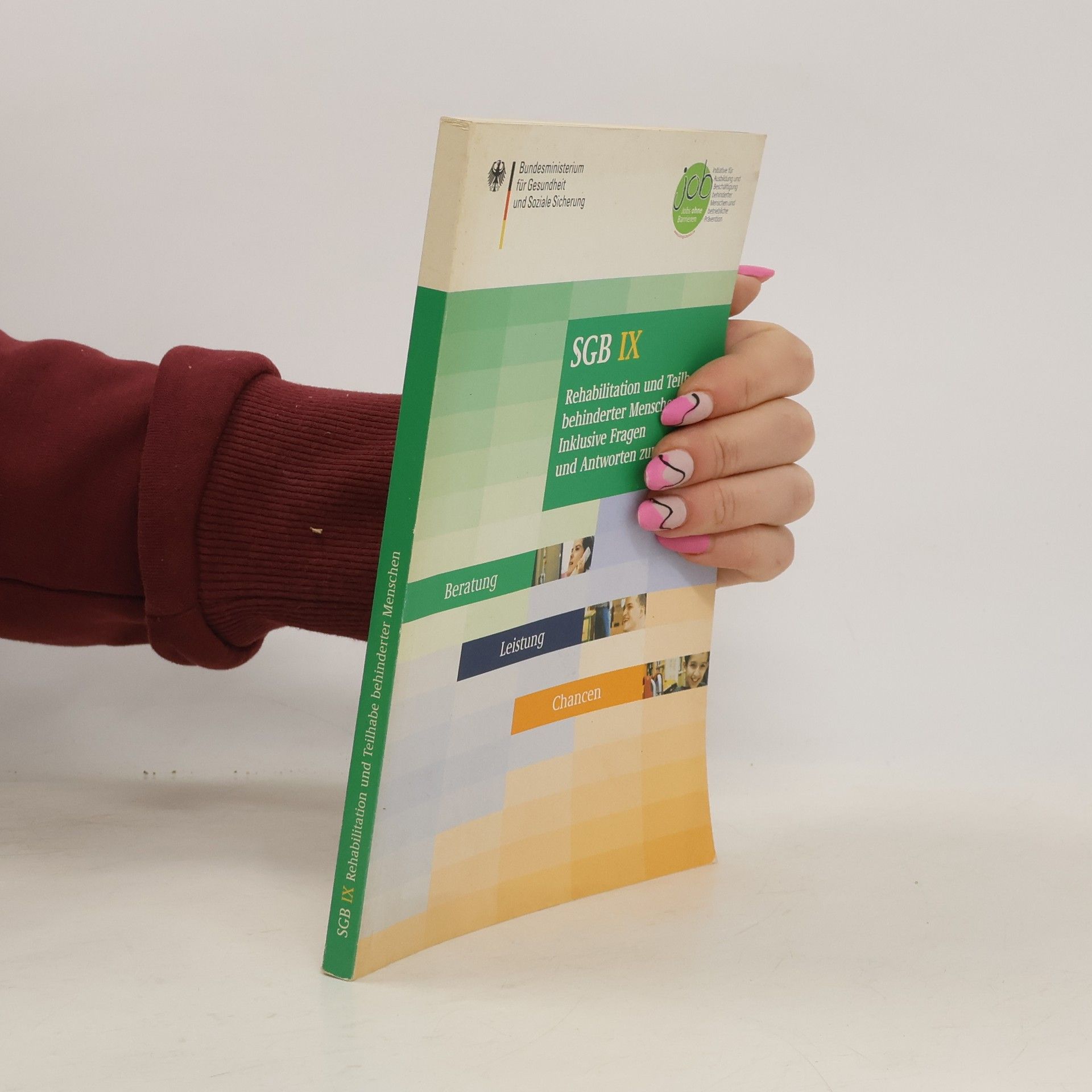Autorenkollektiv SGB IX. Rehabilitation und Teilhabe behinderter Menschen Inklusive Fragen und Antworten zur Praxis