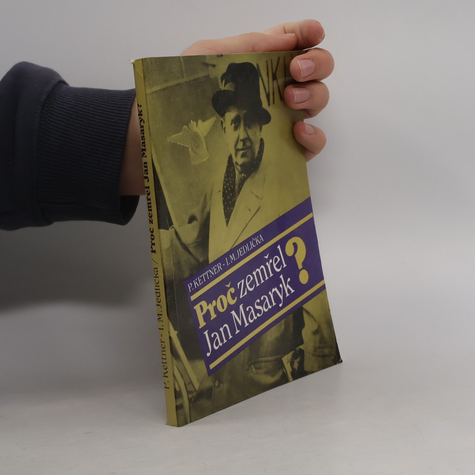 Petr Kettner Proč zemřel Jan Masaryk?