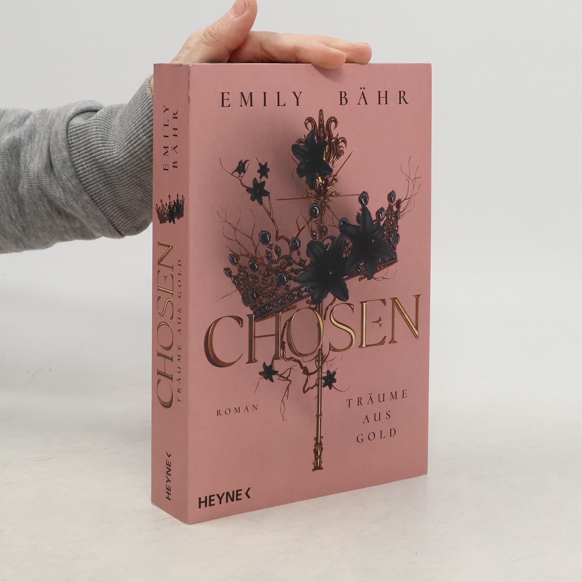 Emily Bähr Chosen - Träume aus Gold