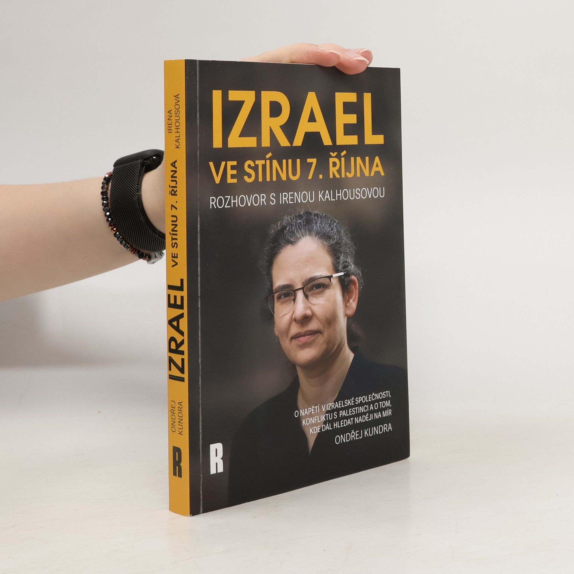 Ondřej Kundra Izrael ve stínu 7. října