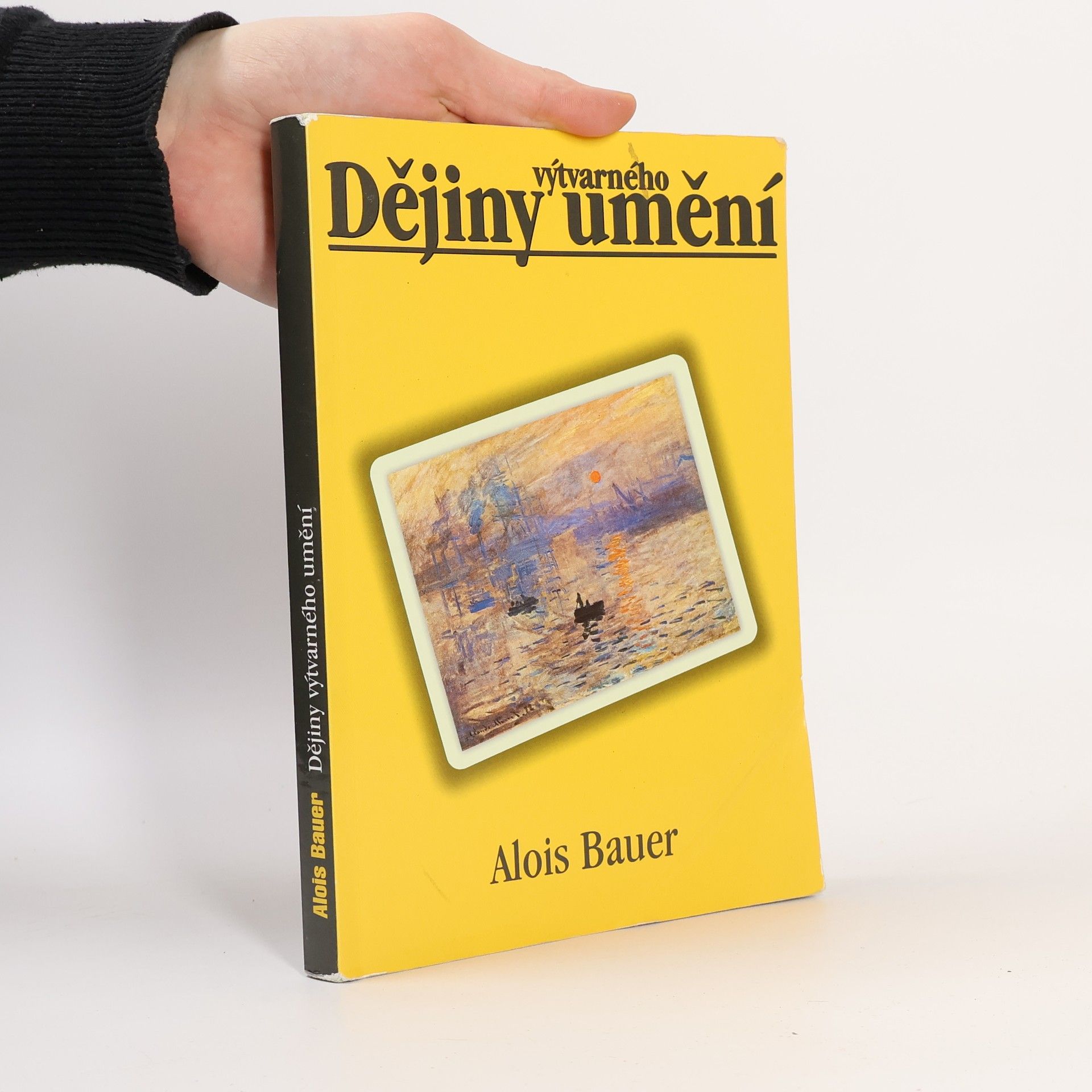 Alois Bauer Dějiny výtvarného umění