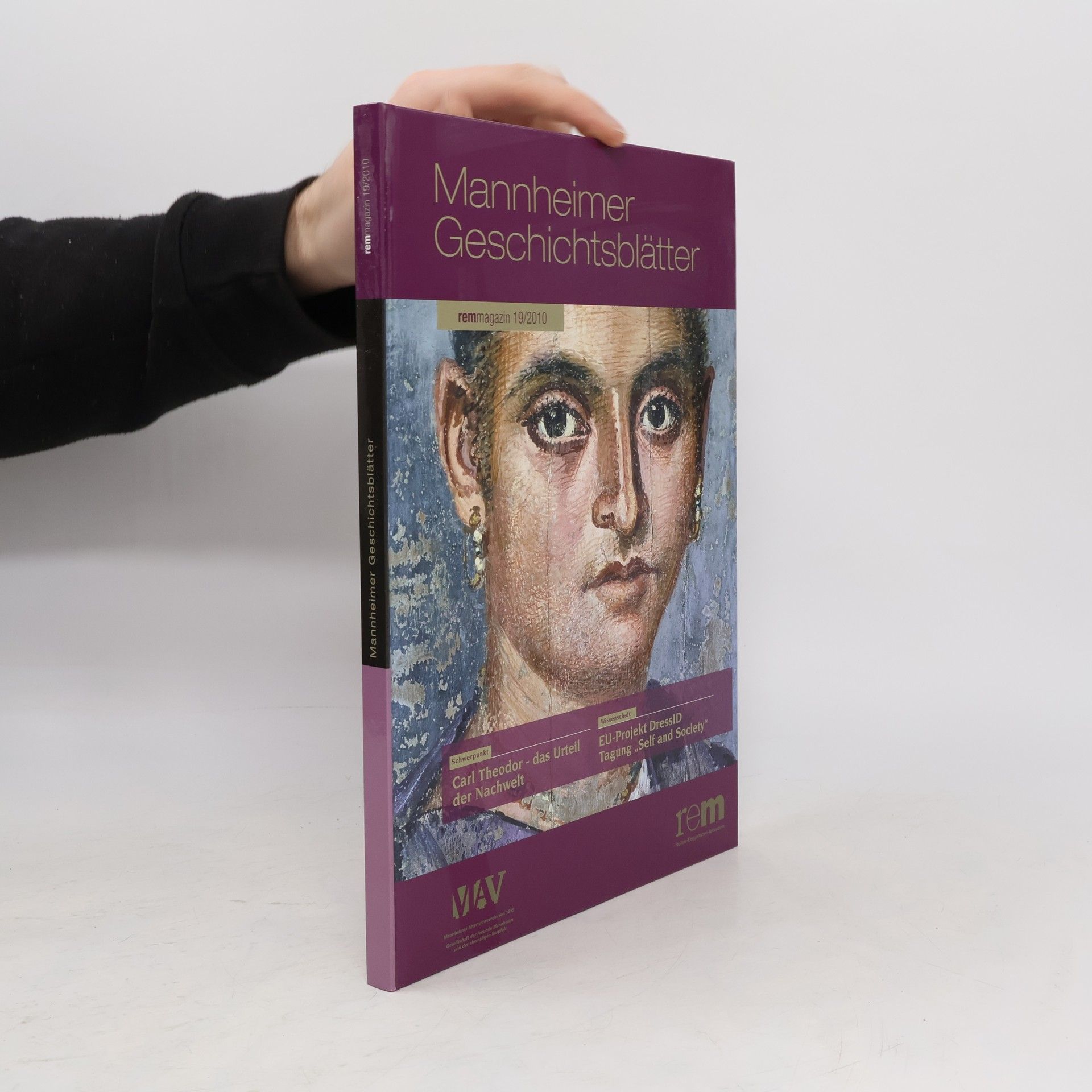 Kolektiv autorů remmagazin - 19/2010: Mannheimer Geschichtsblätter