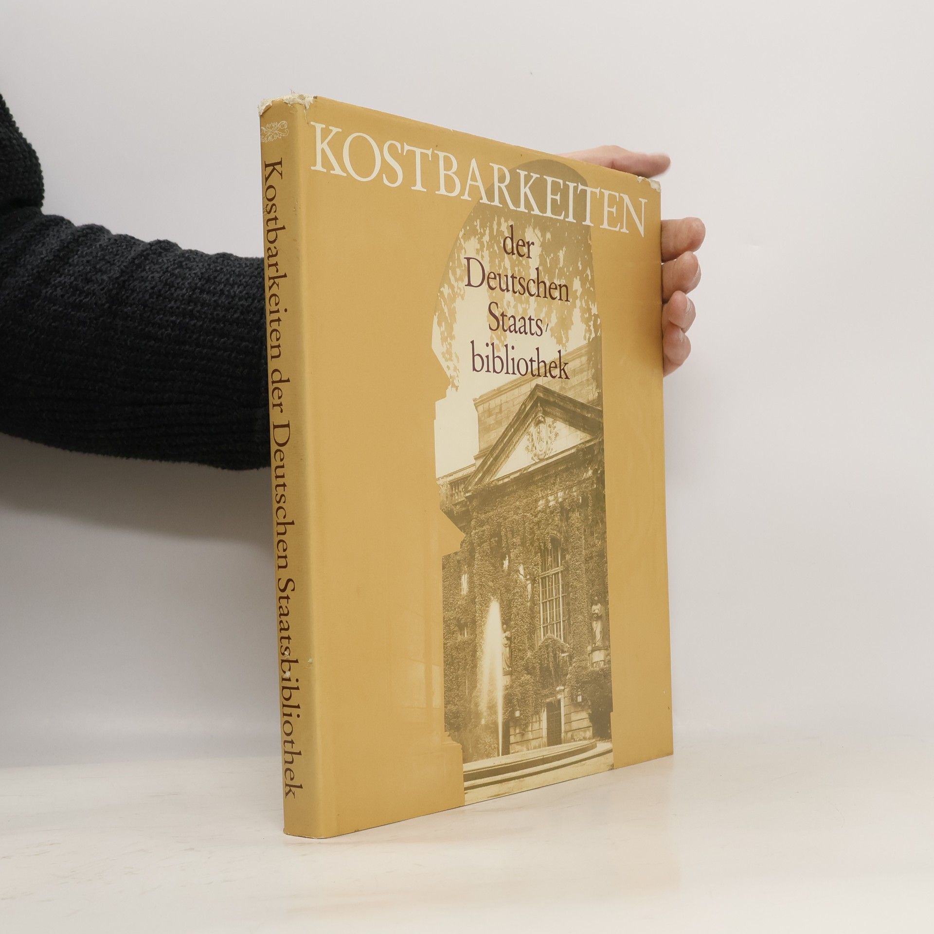 Hans-Erich Teitge Kostbarkeiten der Deutschen Staatsbibliothek