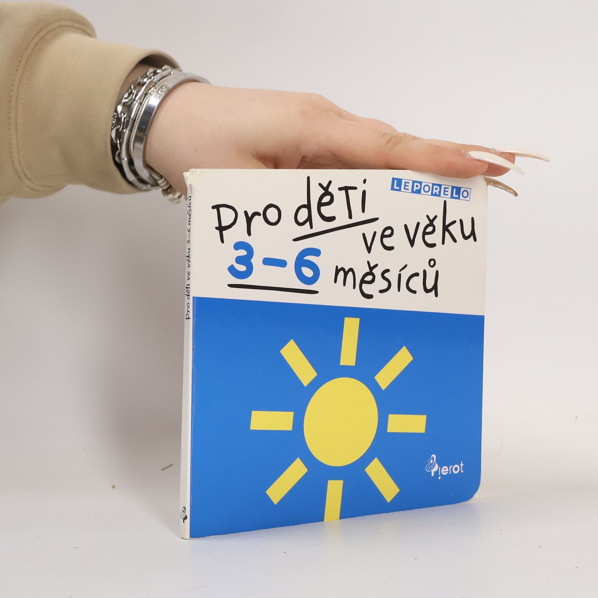 Jan Jiskra Leporelo pro děti ve věku 3-6 měsíců