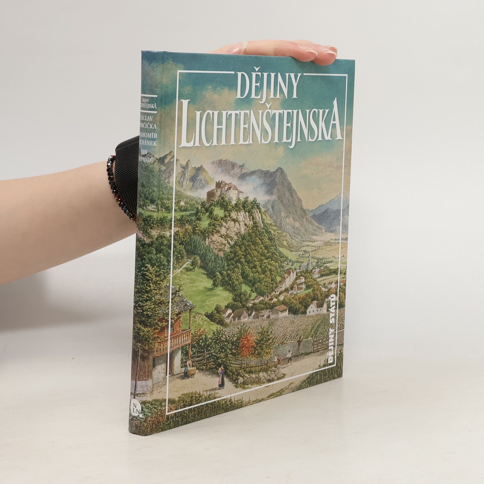 Drahomír Suchánek Dějiny Lichtenštejnska