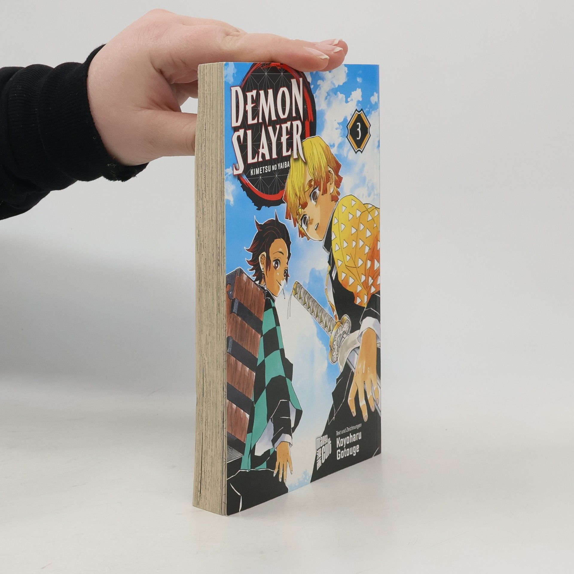 Kojoharu Gotógeová Demon Slayer 3