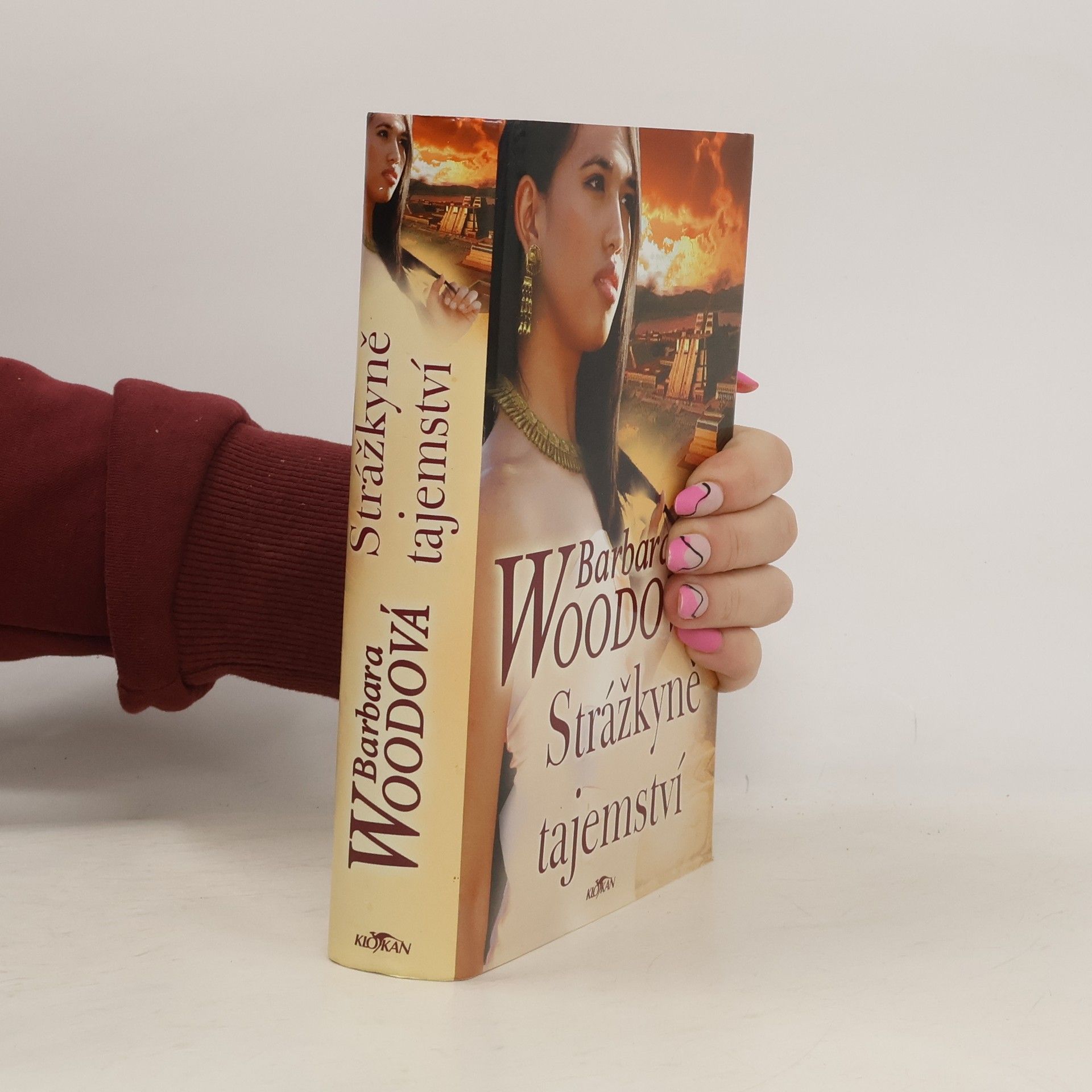 Barbara Wood Strážkyně tajemství