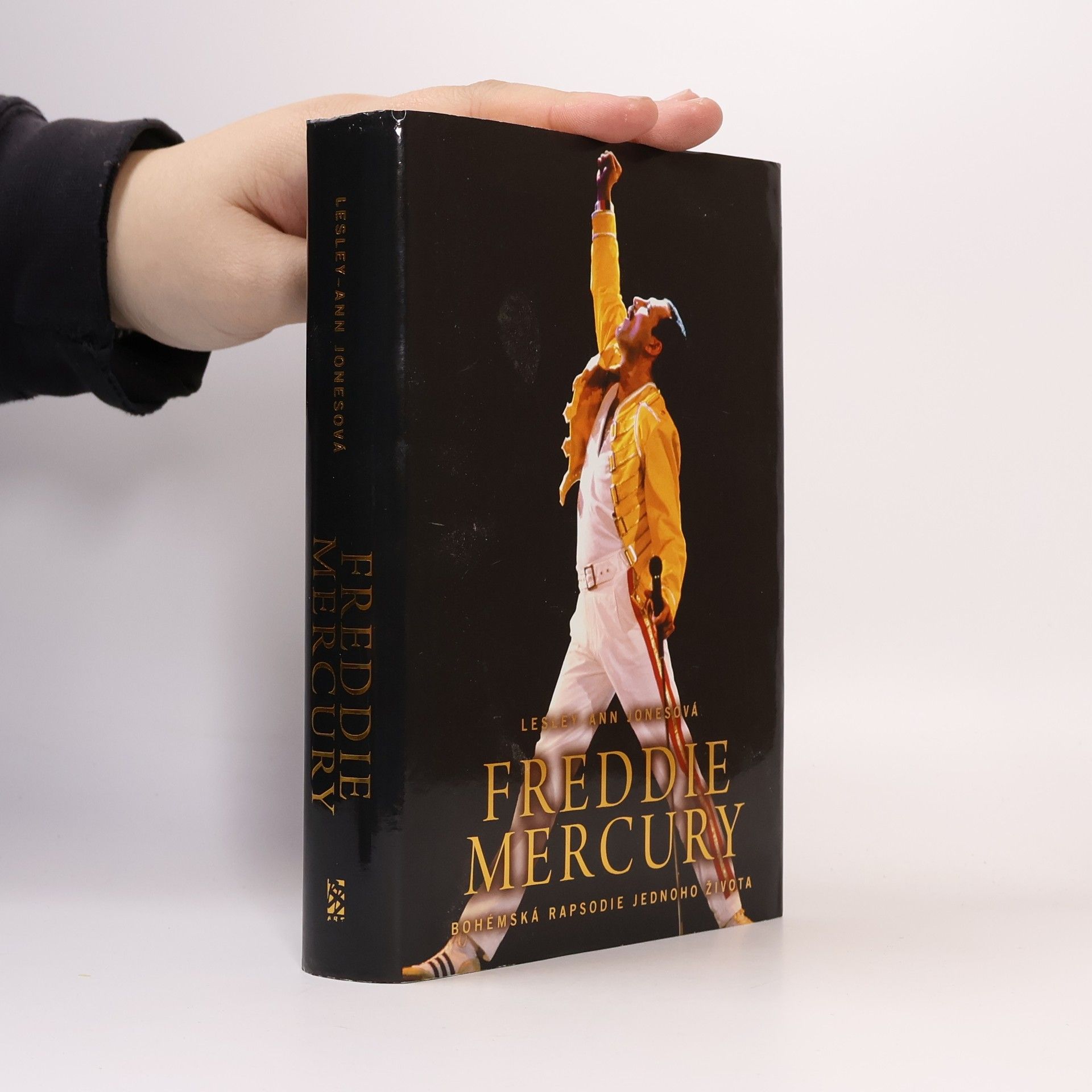 Lesley-Ann Jones Freddie Mercury