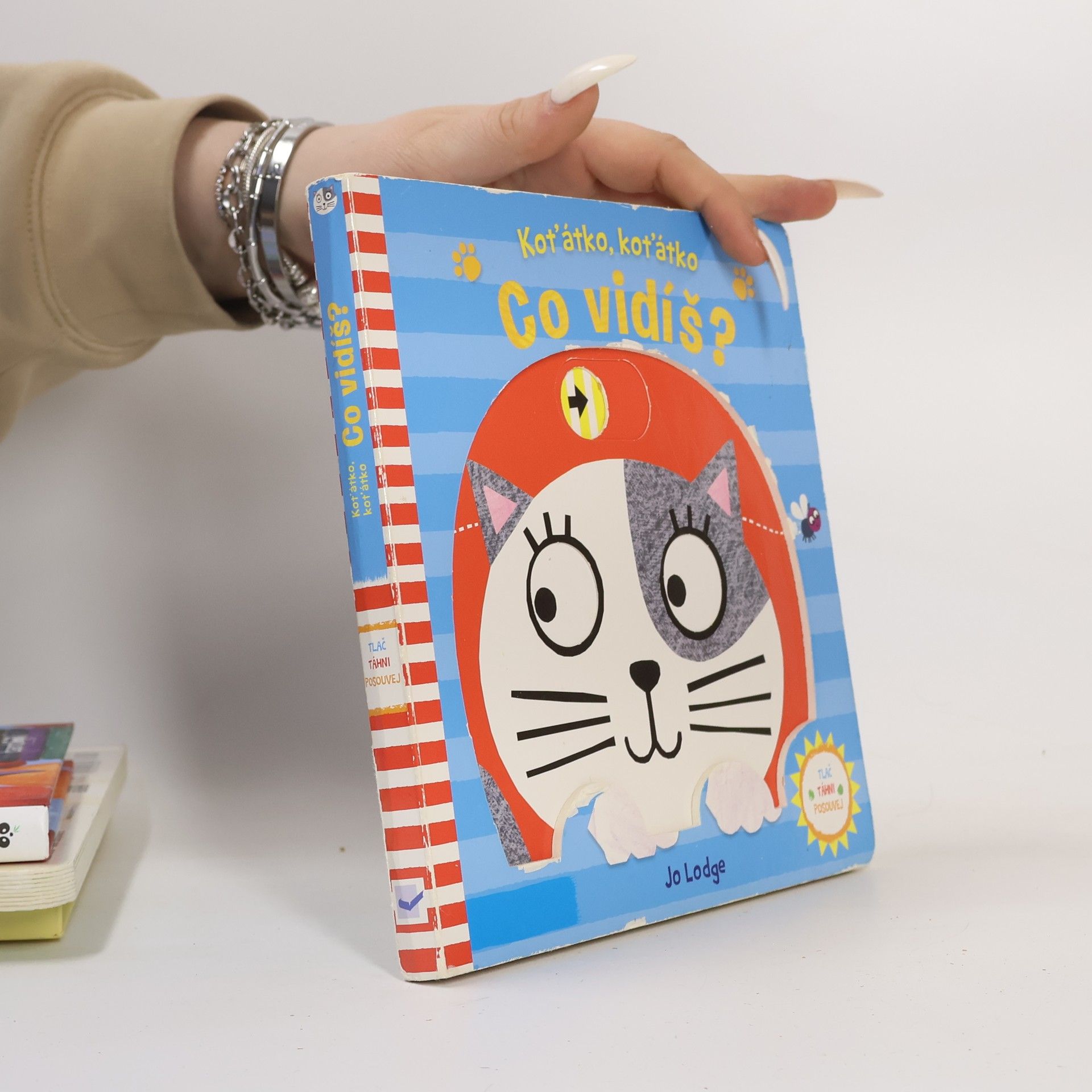 Jo Lodge Koťátko, koťátko - Co vidíš?