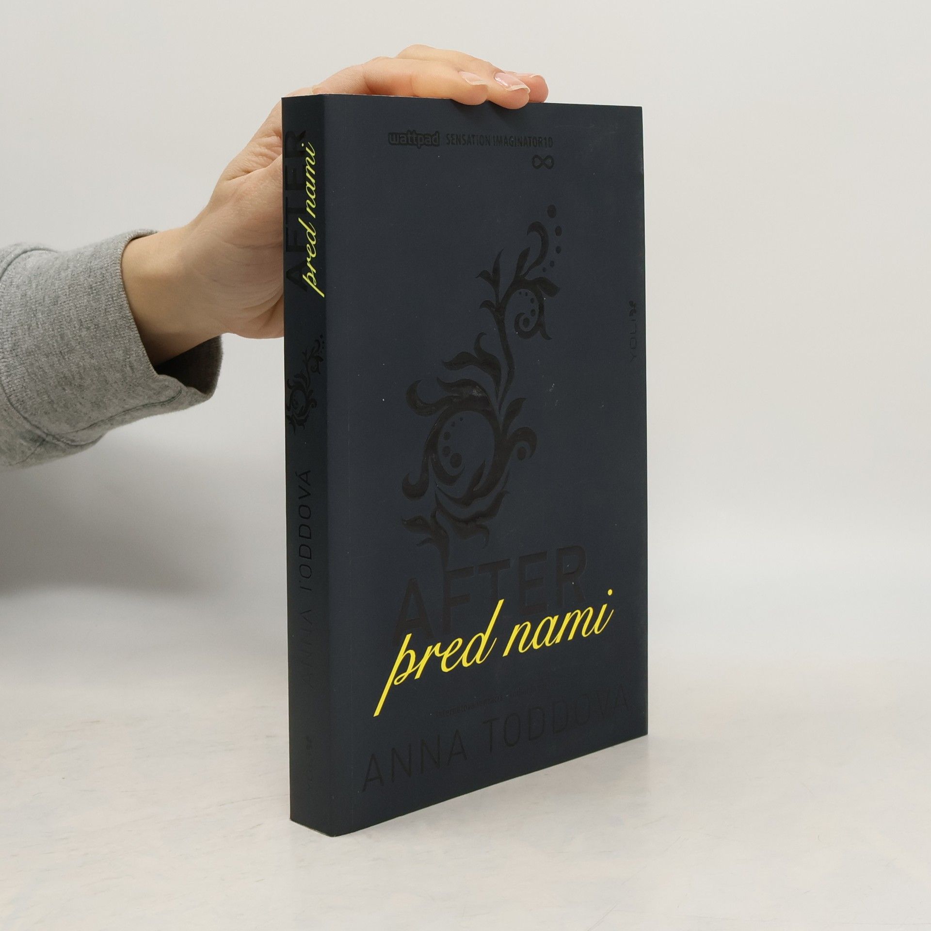 Anna Todd After 5. Pred nami