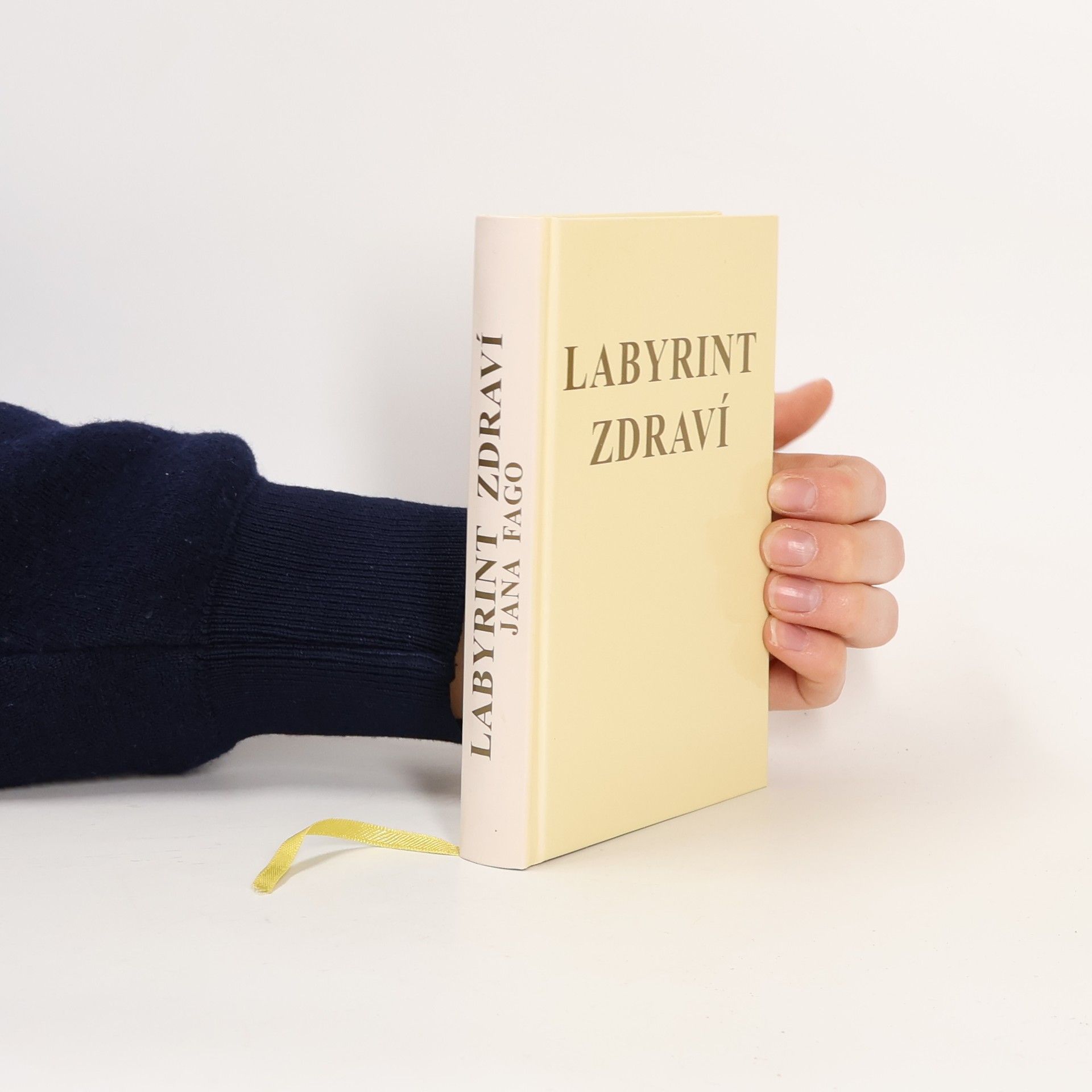 Jana Fagošová Labyrint zdraví