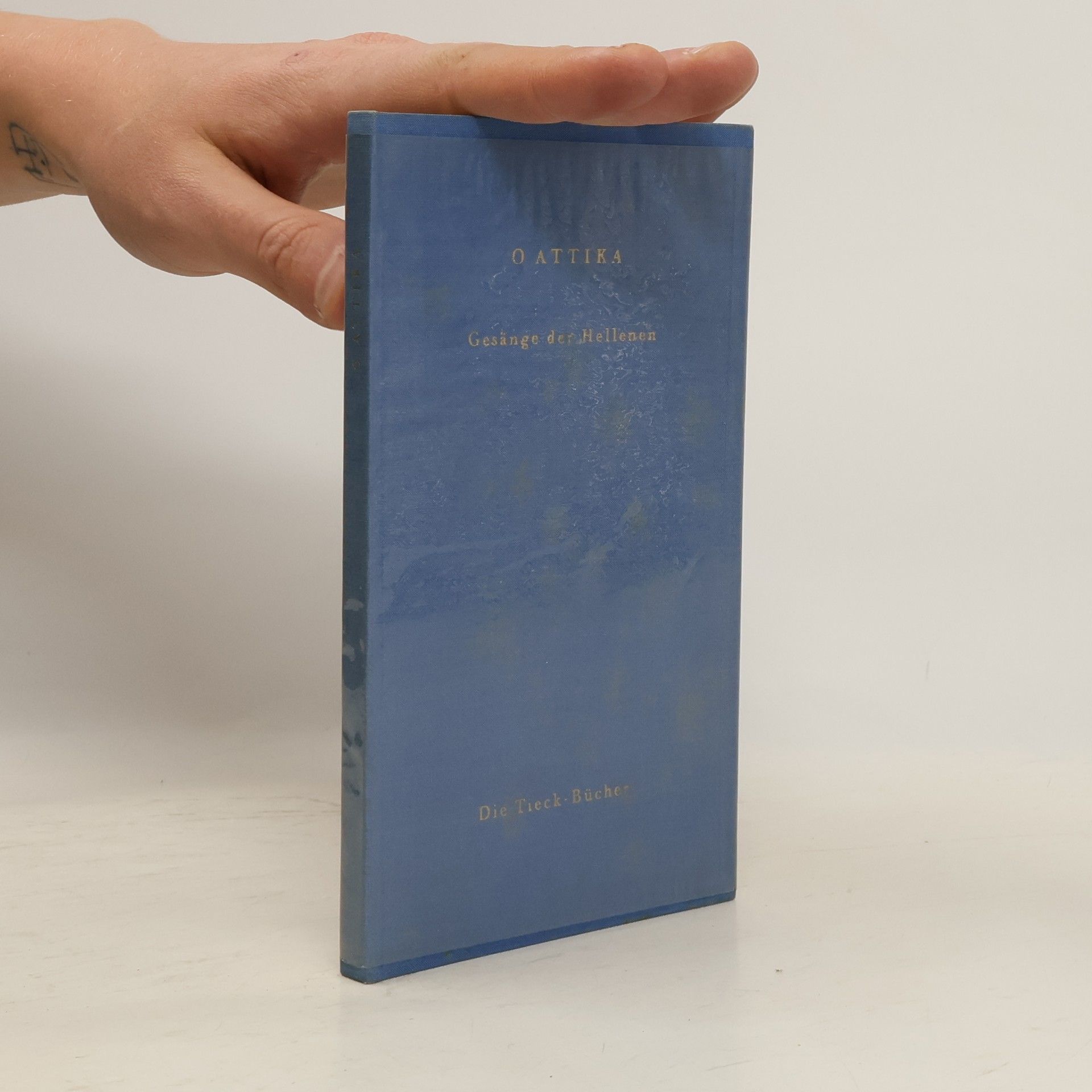 Rudolf Bayr O Attika