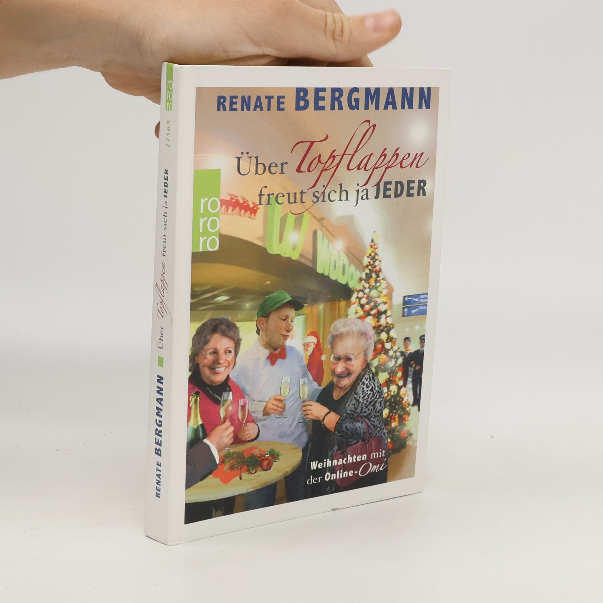 Renate Bergmann Über Topflappen freut sich ja jeder