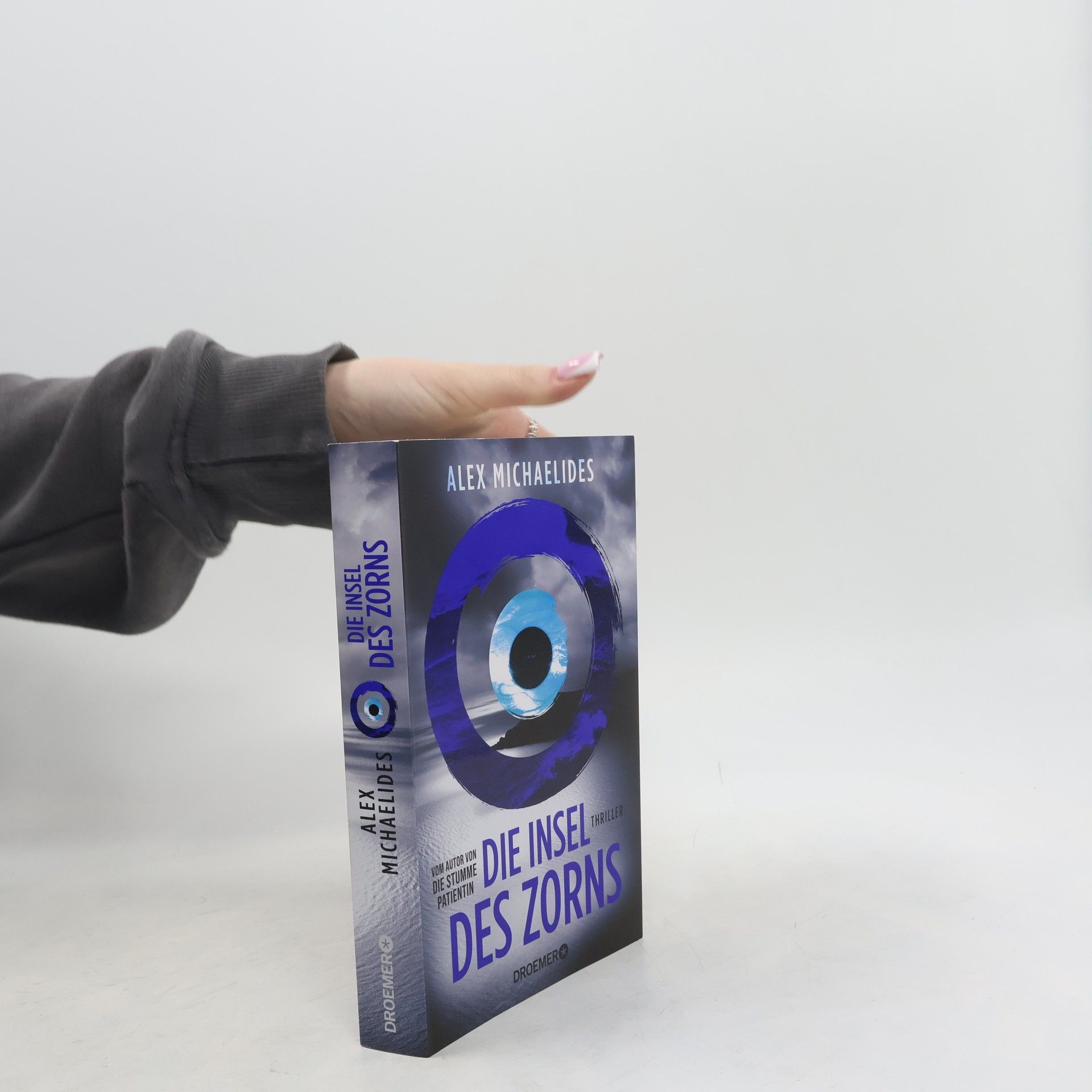 Alex Michaelides Die Insel des Zorns