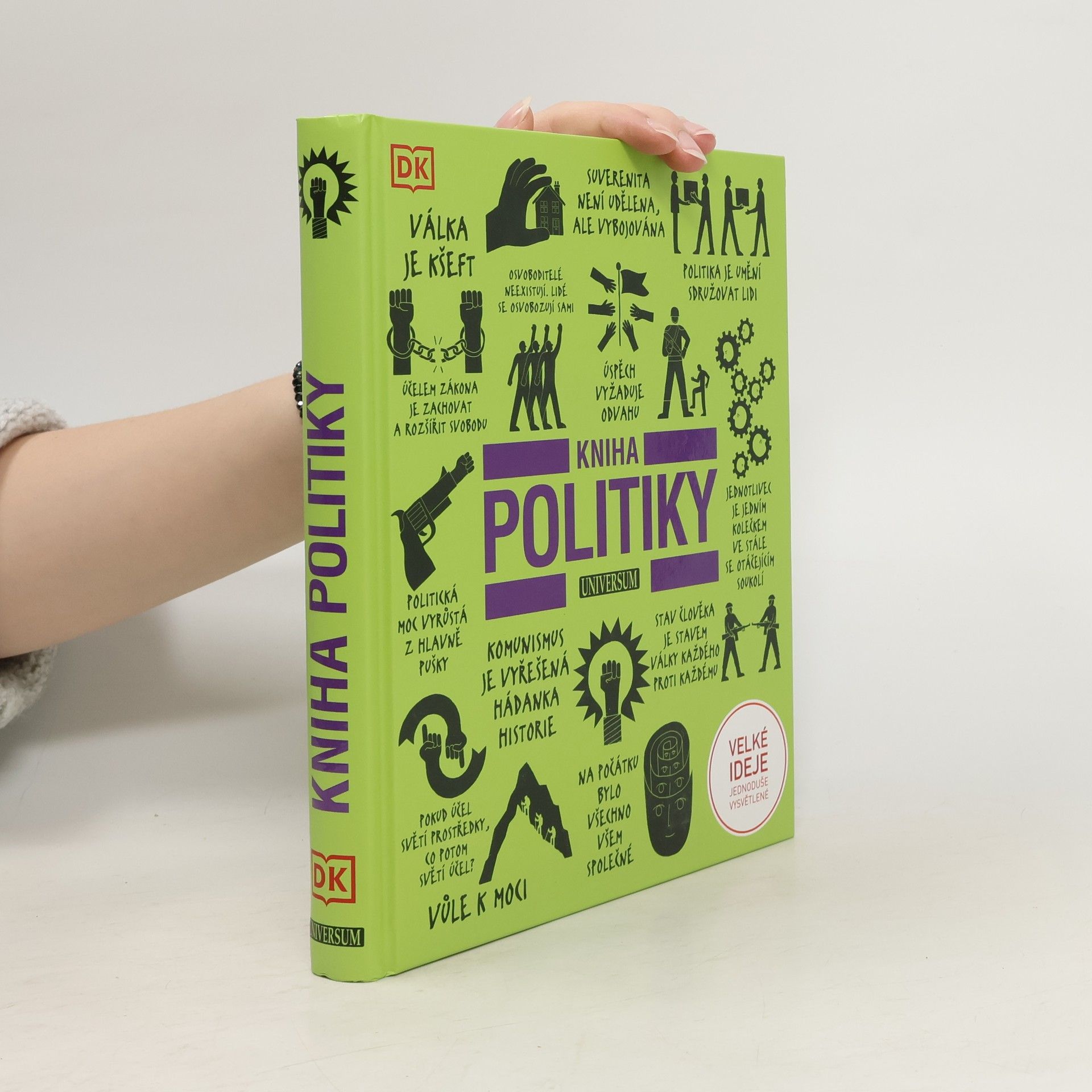 Autorenkollektiv Kniha politiky