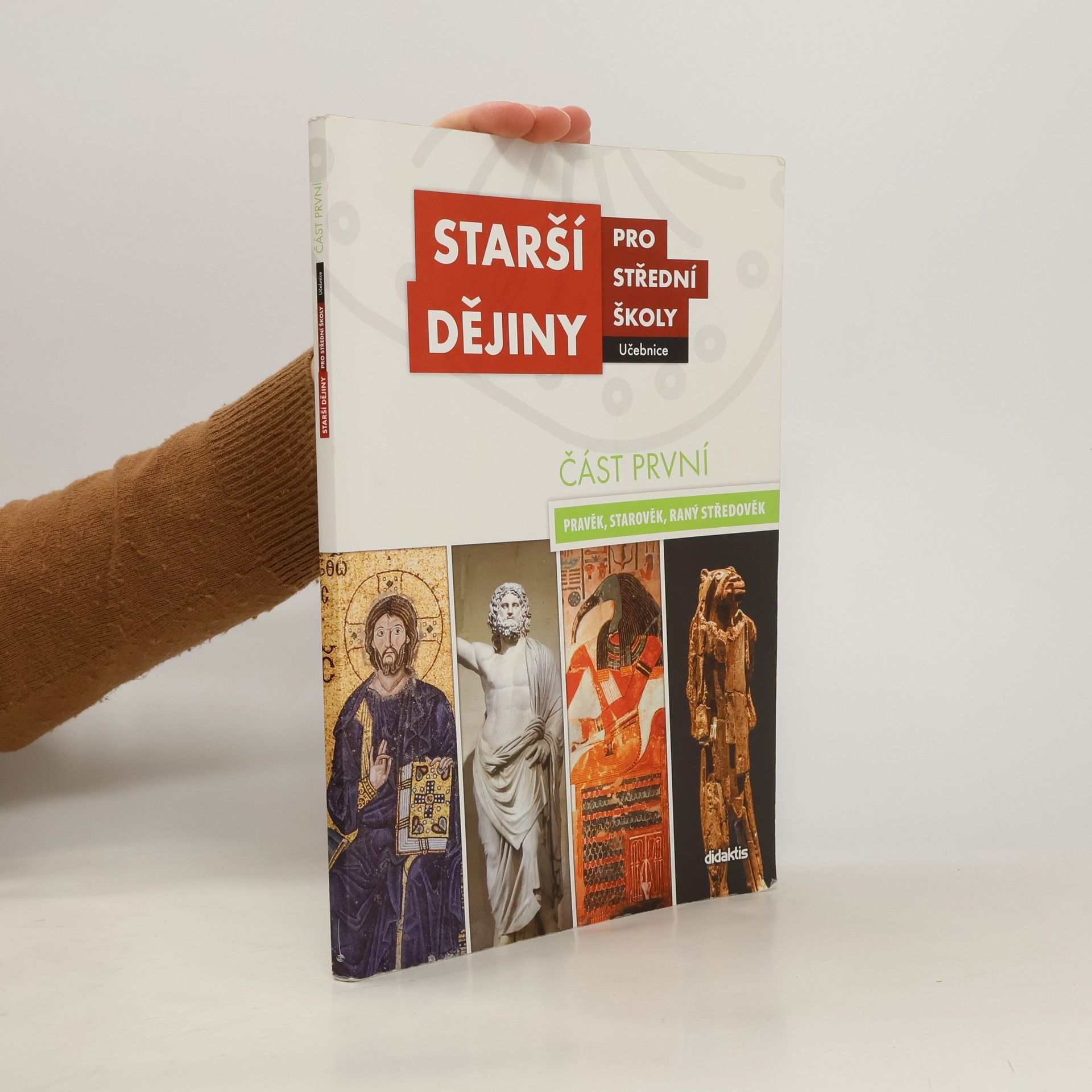 Kolektiv autorů Starší dějiny pro střední školy