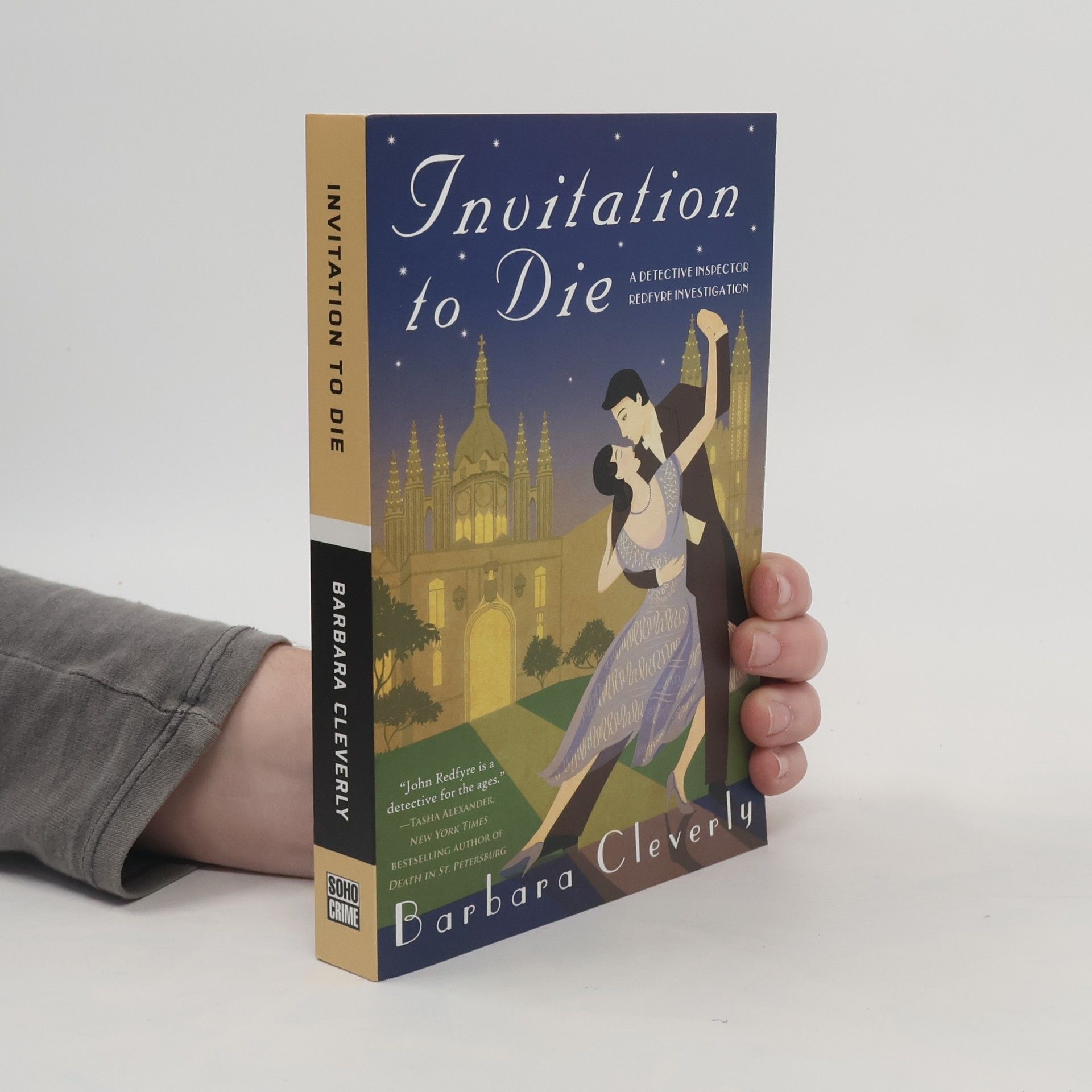 Barbara Cleverly Invitation To Die