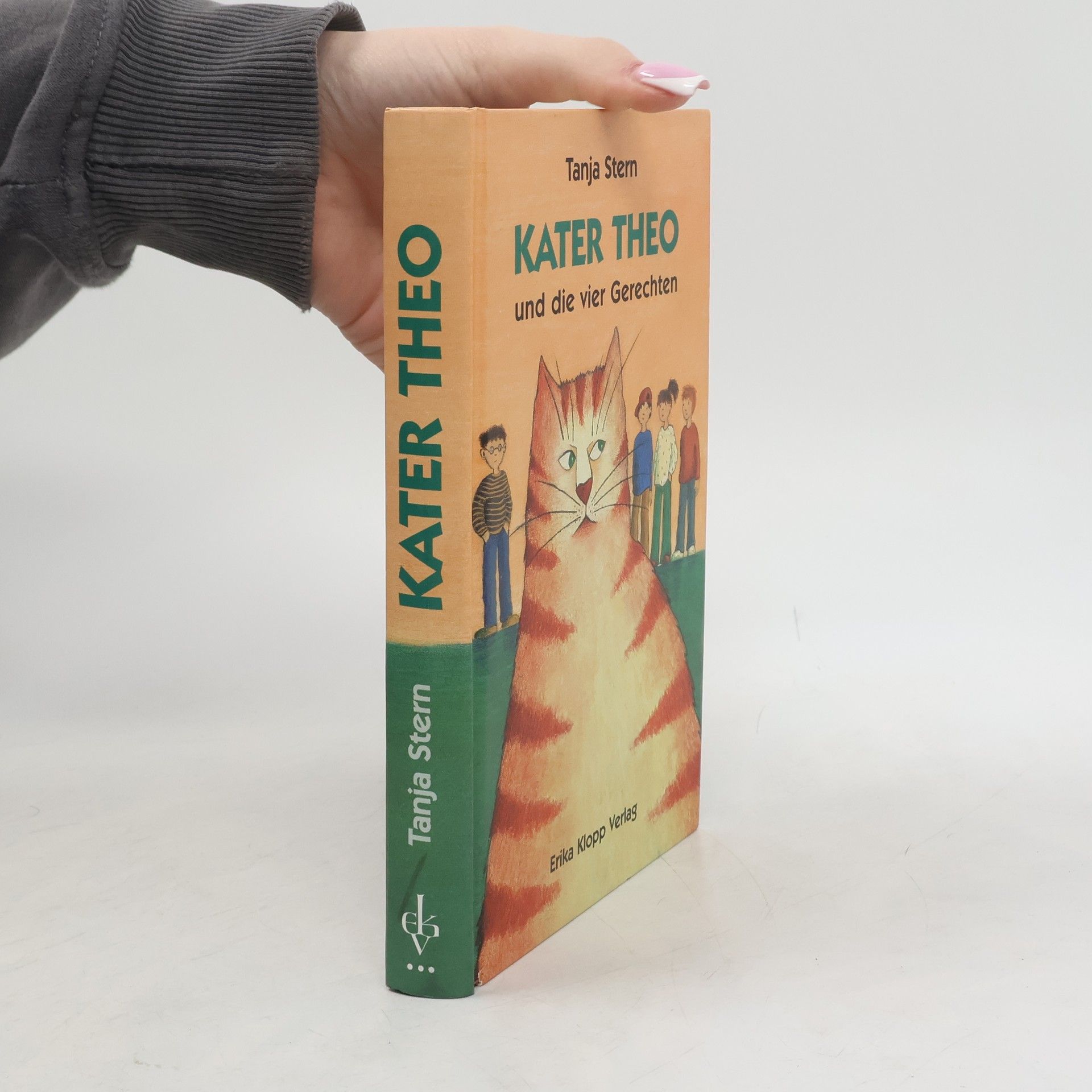 Tanja Stern Kater Theo und die vier Gerechten