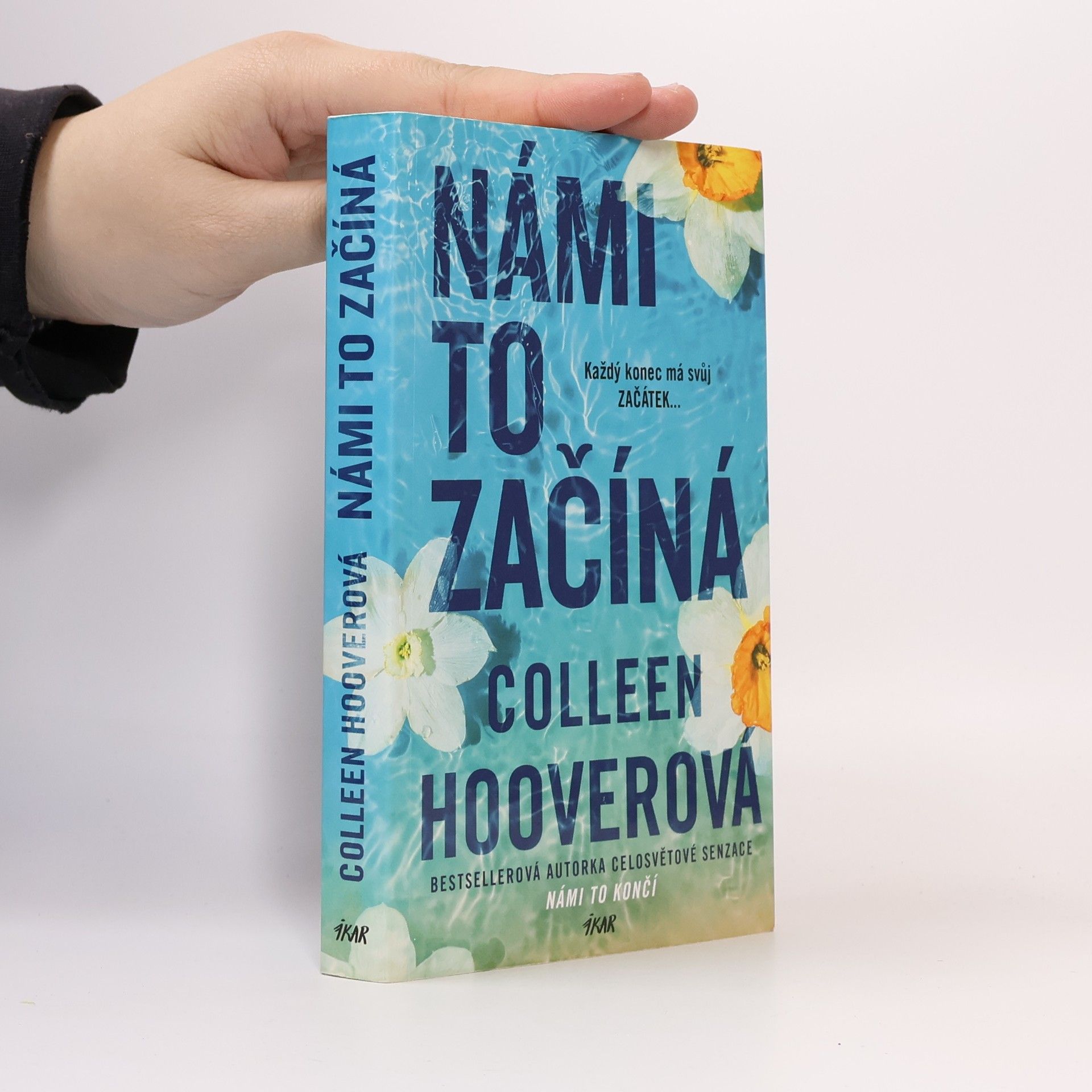 Colleen Hoover Námi to začíná
