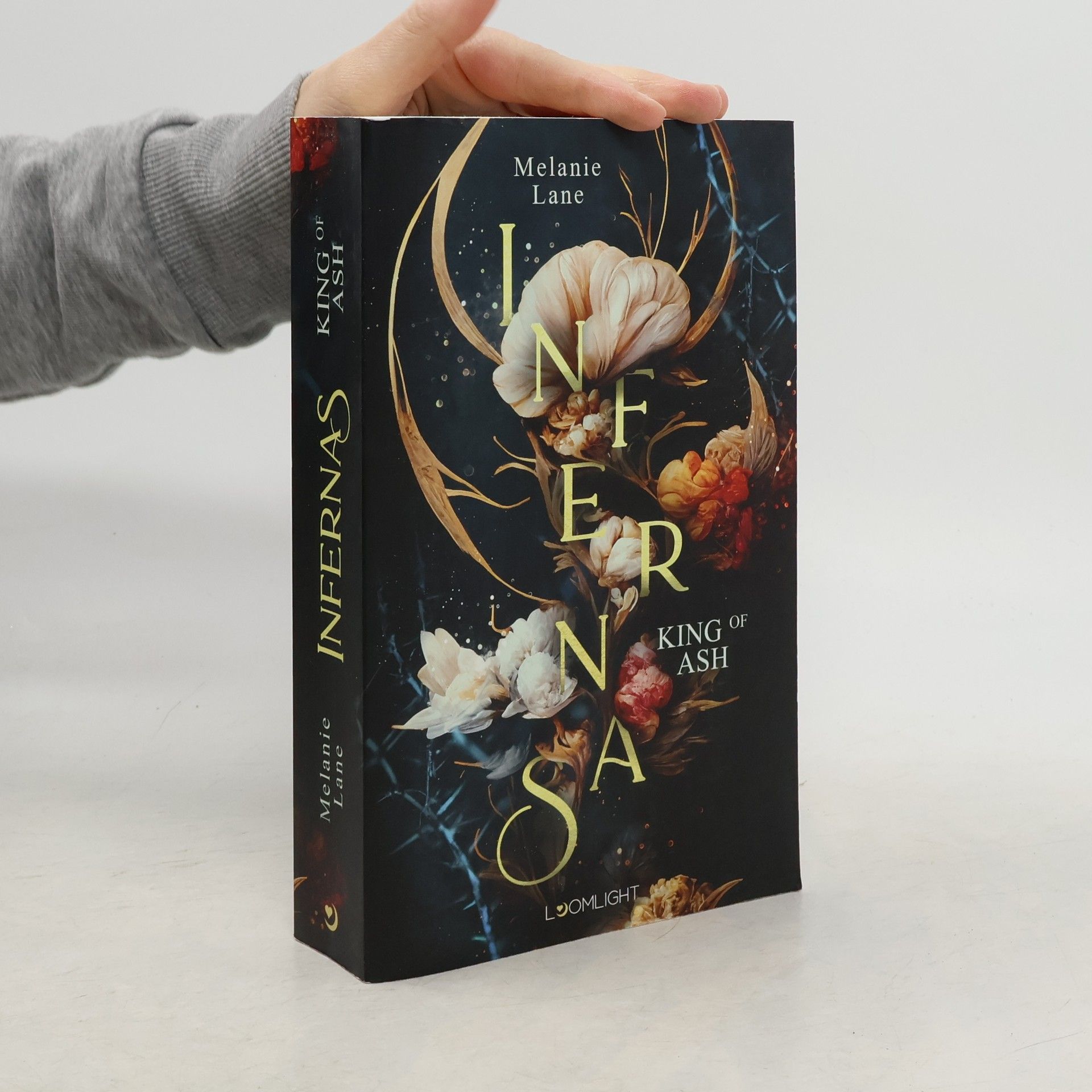 Melanie Lane Infernas 1: King of Ash
