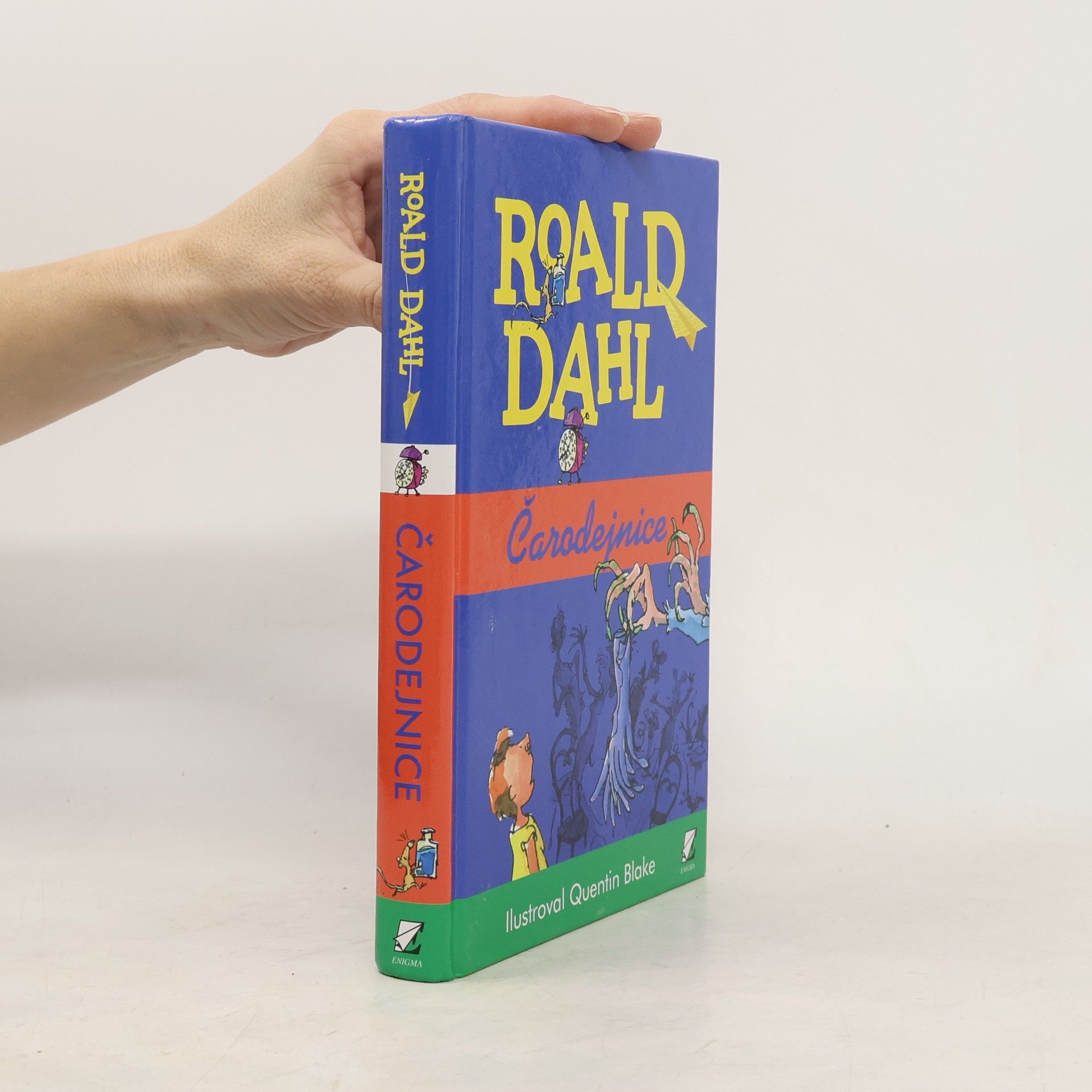 Roald Dahl Čarodejnice