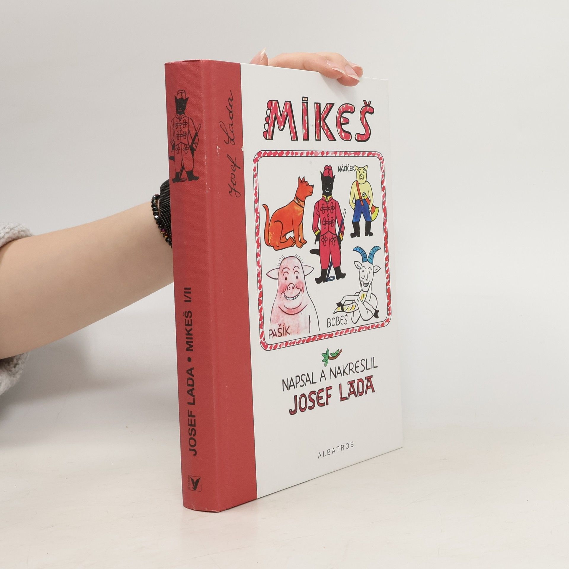 Josef Lada Mikeš I/II