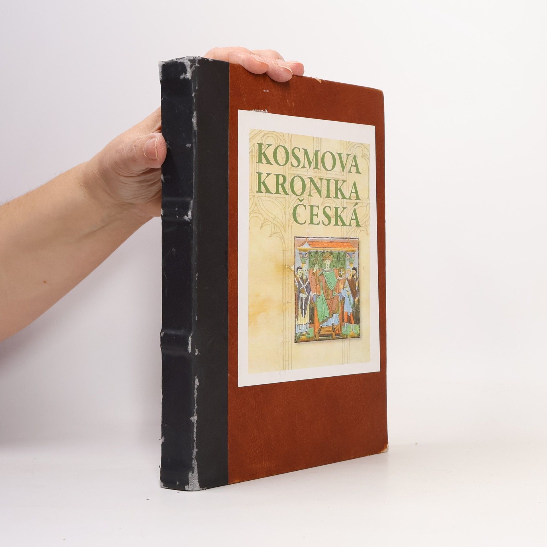 Karel Hrdina Kosmova kronika česká