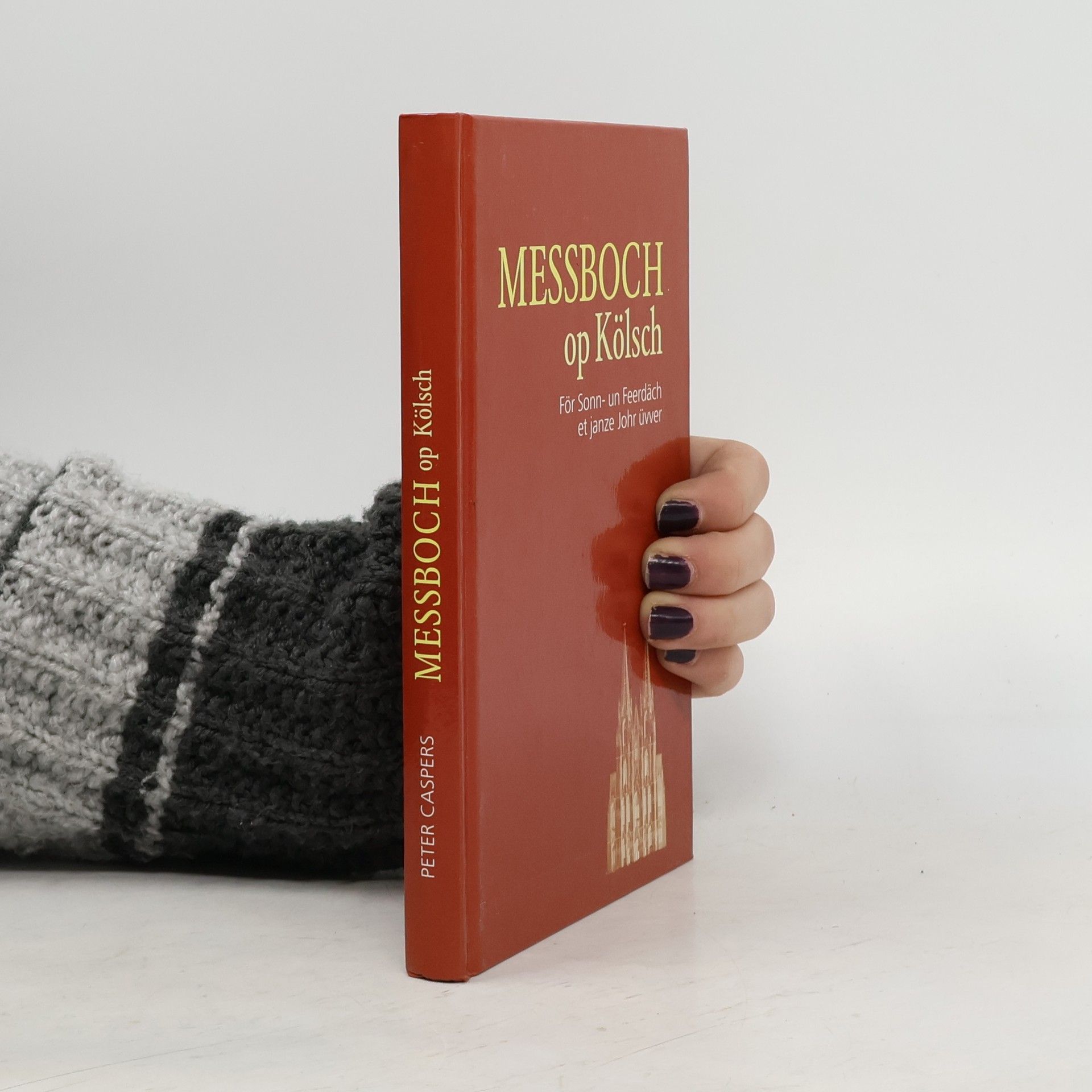 Peter Caspers Messboch op Kölsch