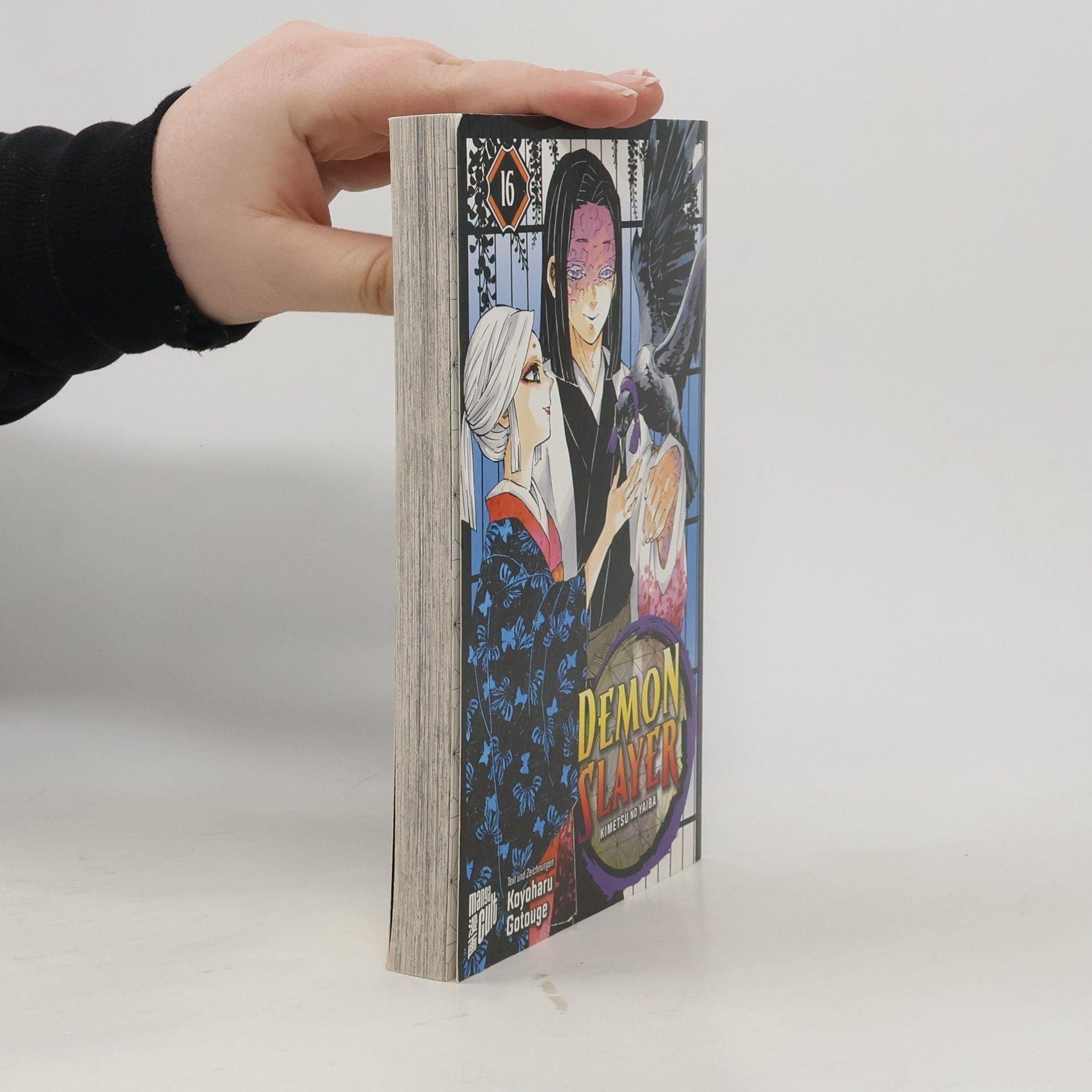 Koyoharu Gotōge Demon Slayer - Kimetsu no Yaiba 16