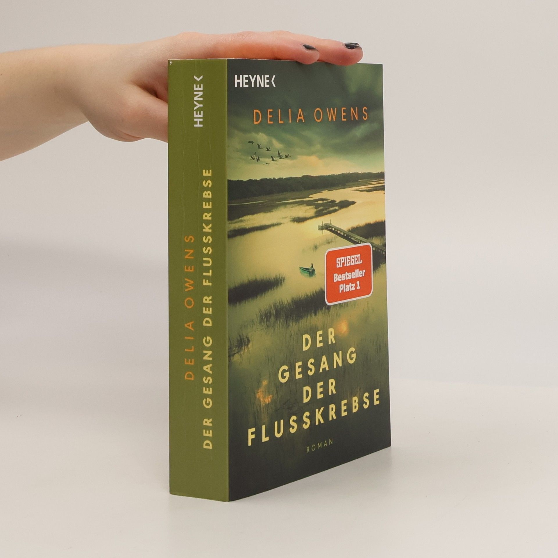 Delia Owens Der Gesang der Flusskrebse