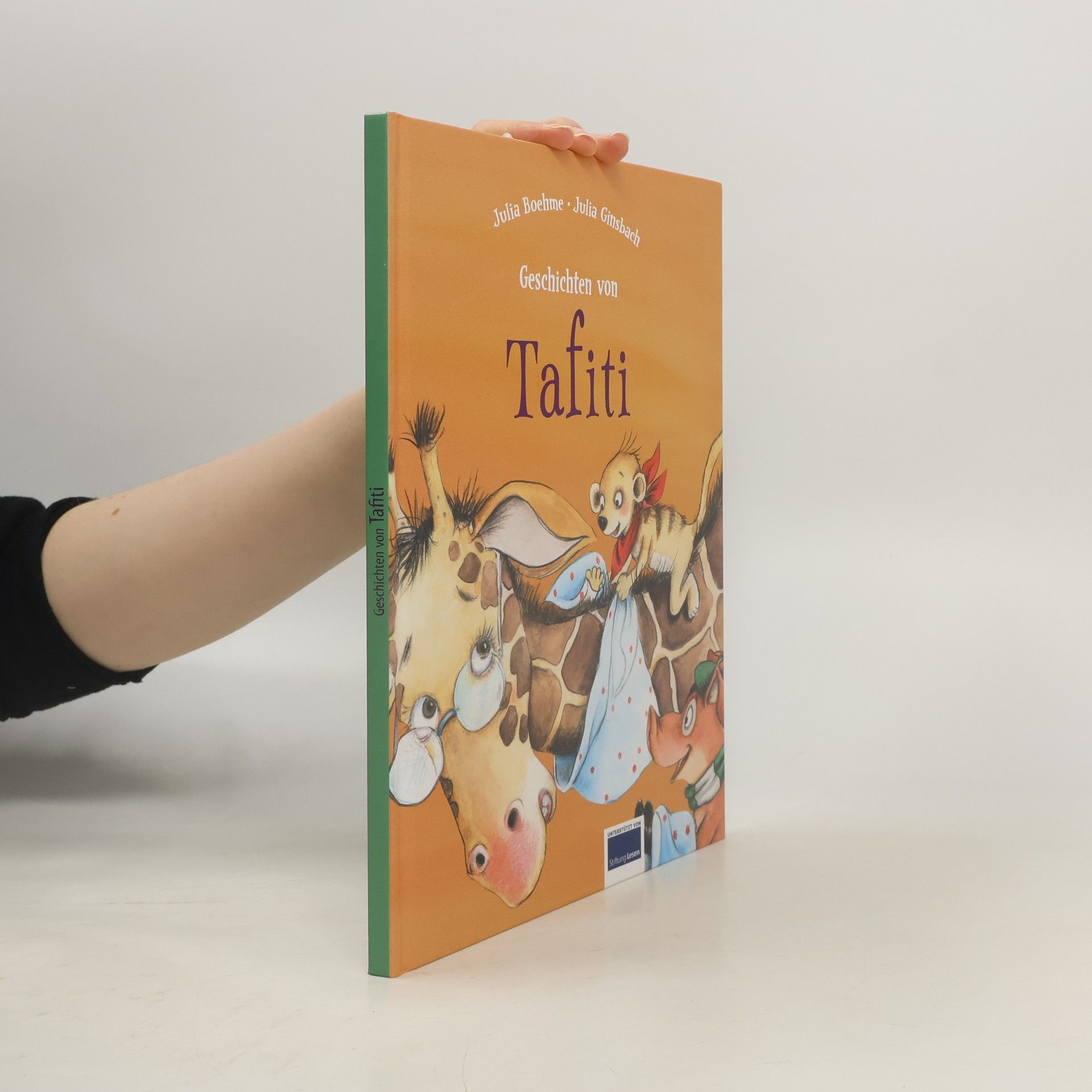 Julia Boehme Geschichten von Tafiti