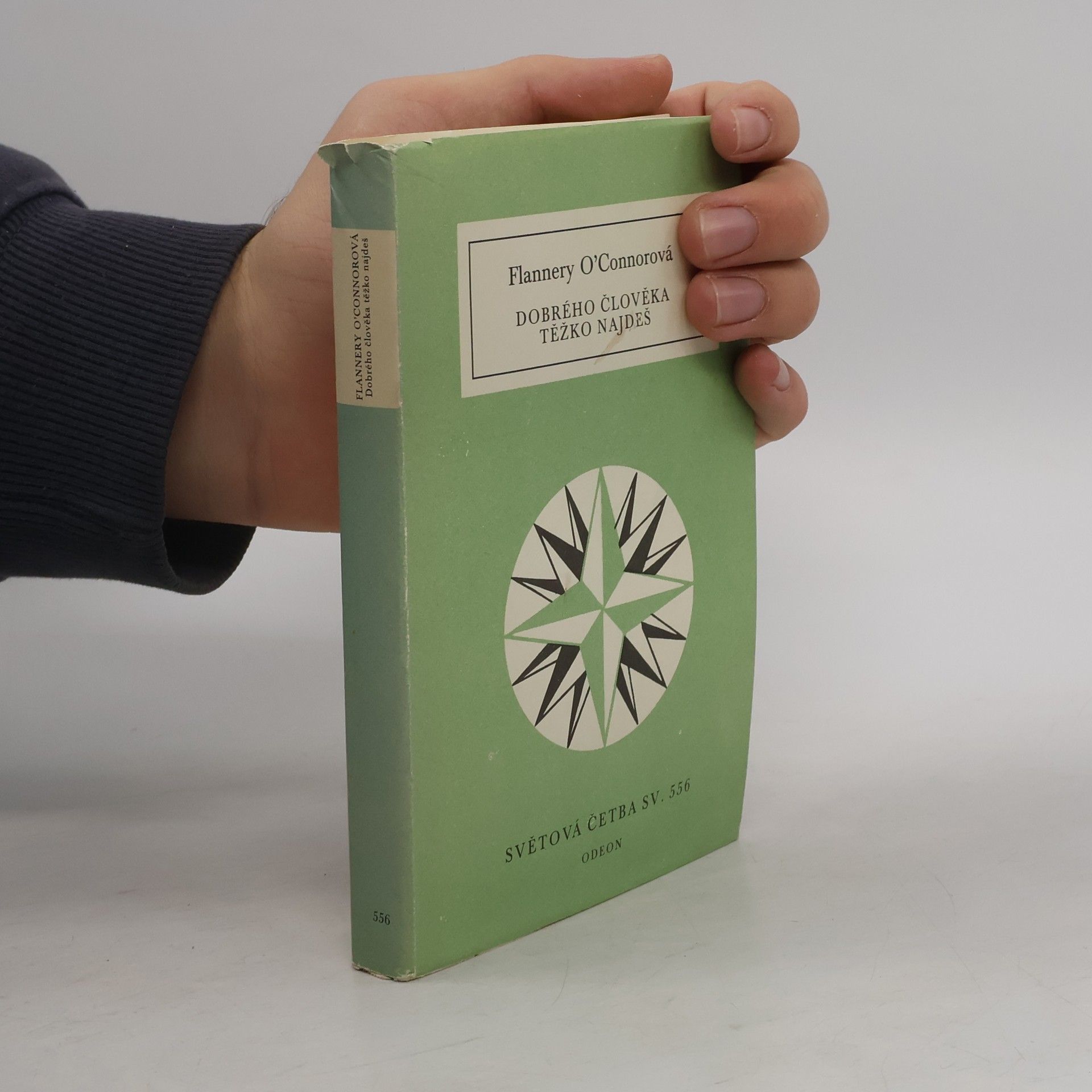 Flannery O. Connor Dobrého člověka těžko najdeš a jiné povídky