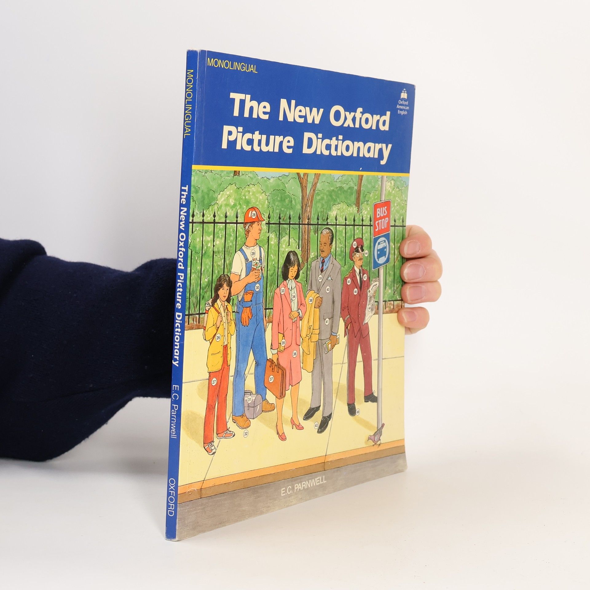 Raymond Burns The New Oxford Picture Dictionary