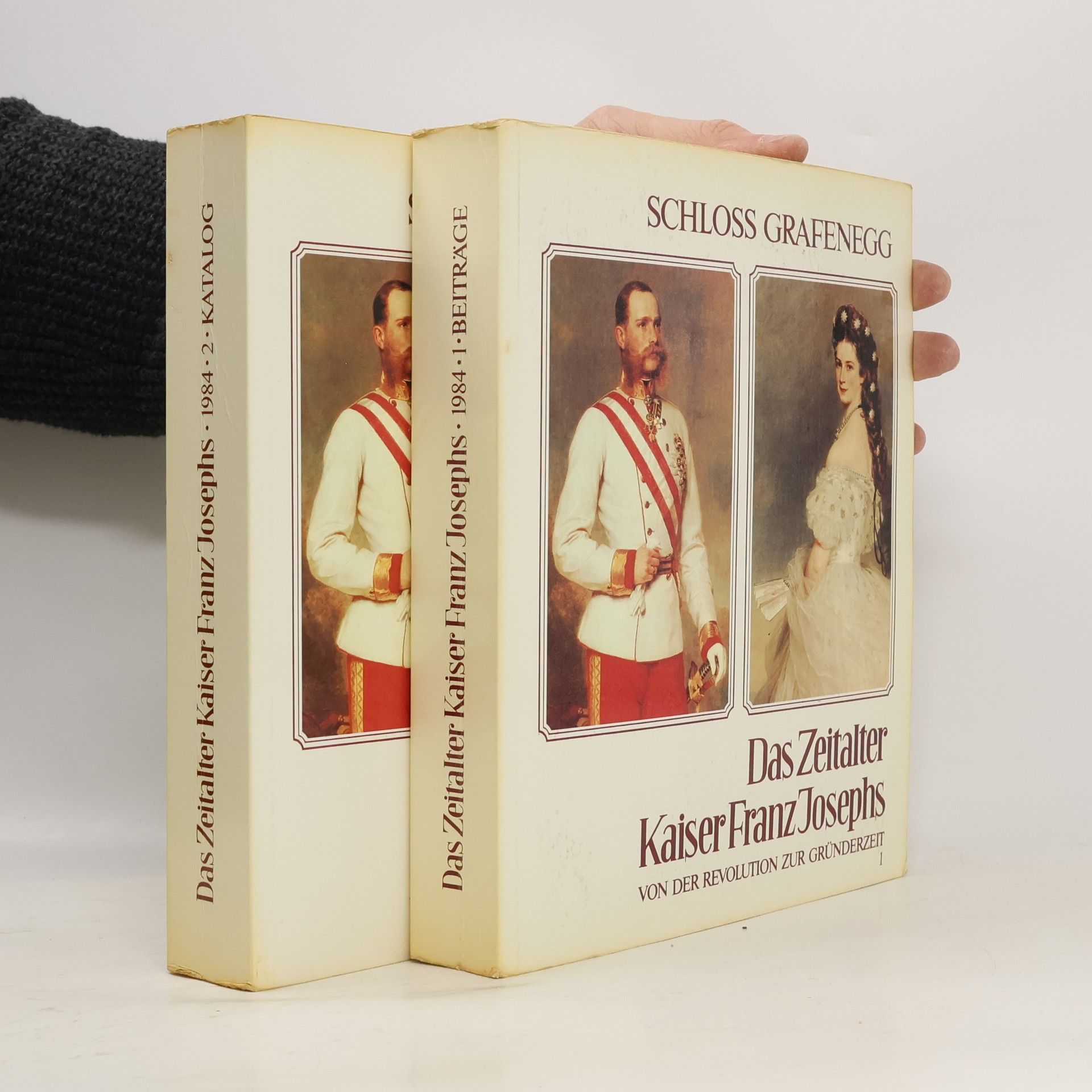 Harry Kühnel Das Zeitalter Kaiser Franz Josephs 1-2