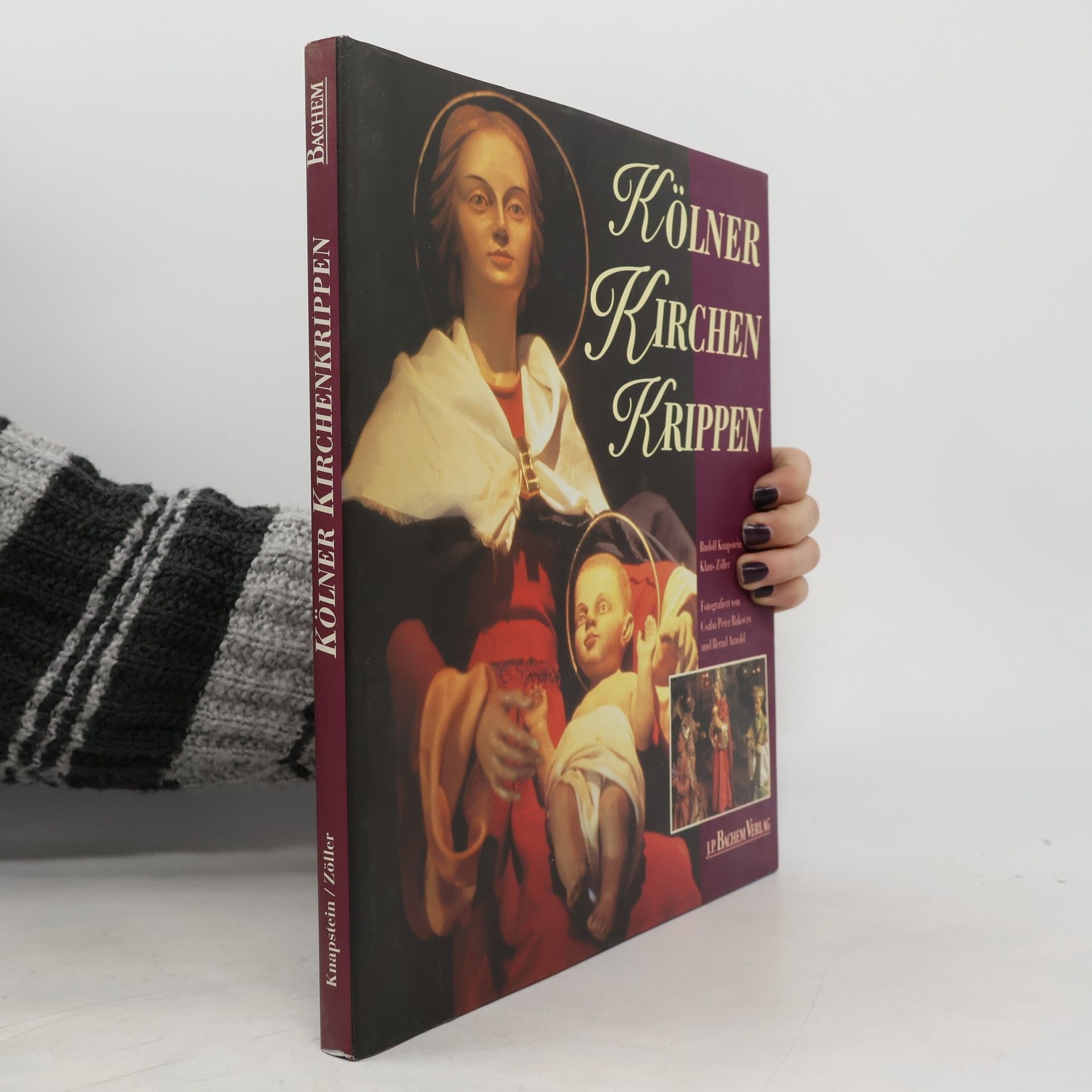 Rudolf Knapstein Kölner Kirchenkrippen