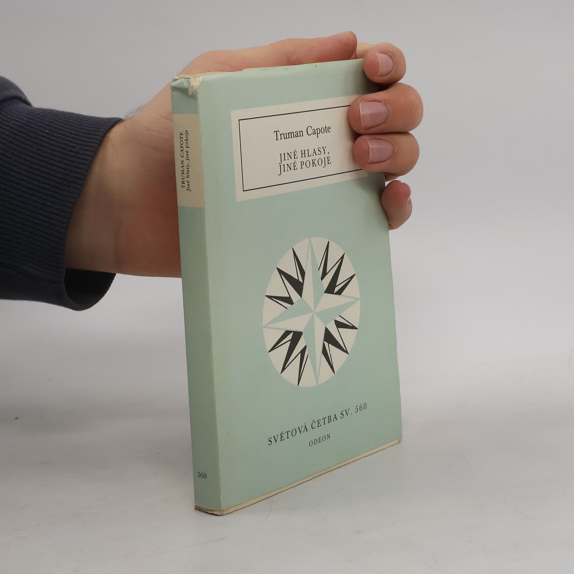 Truman Capote Jiné hlasy, jiné pokoje