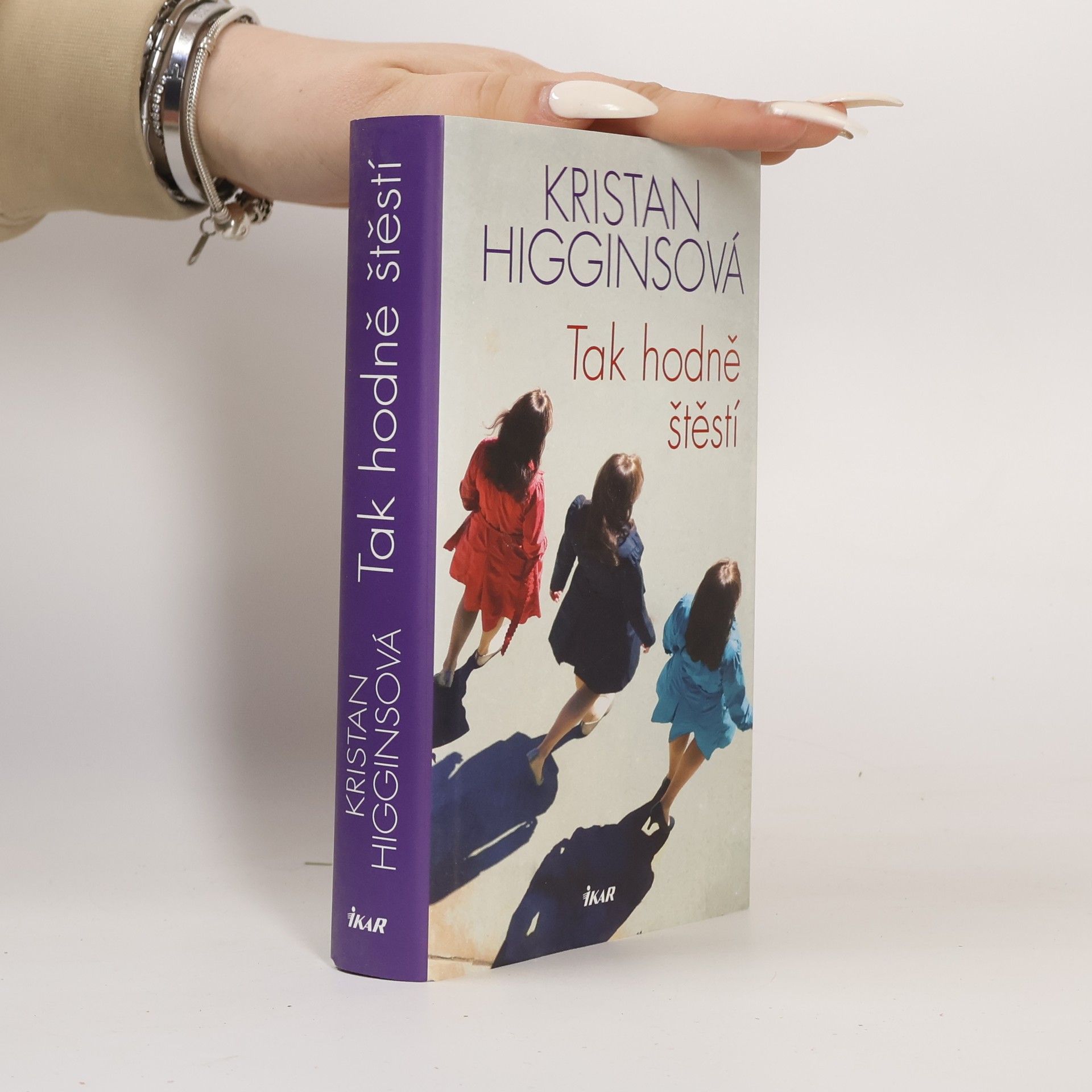 Kristan Higgins Tak hodně štěstí