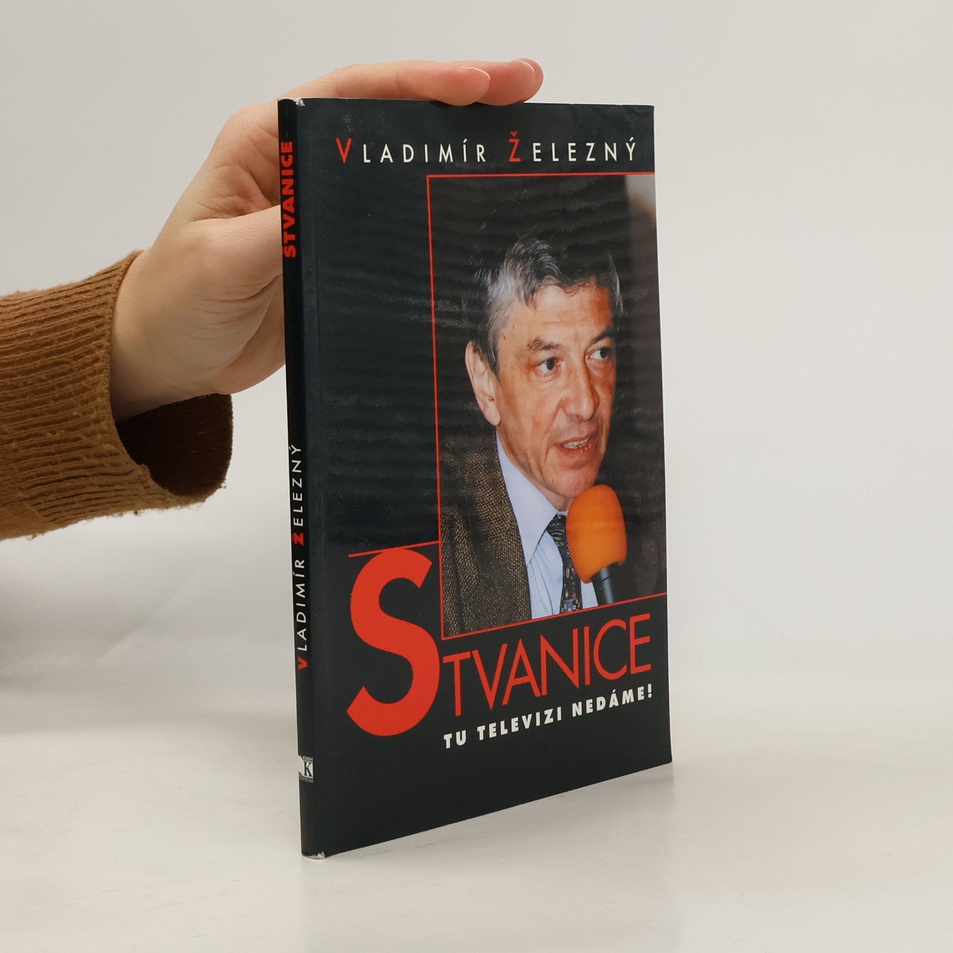 Vladimír Železný Štvanice. Tu televizi nedáme!