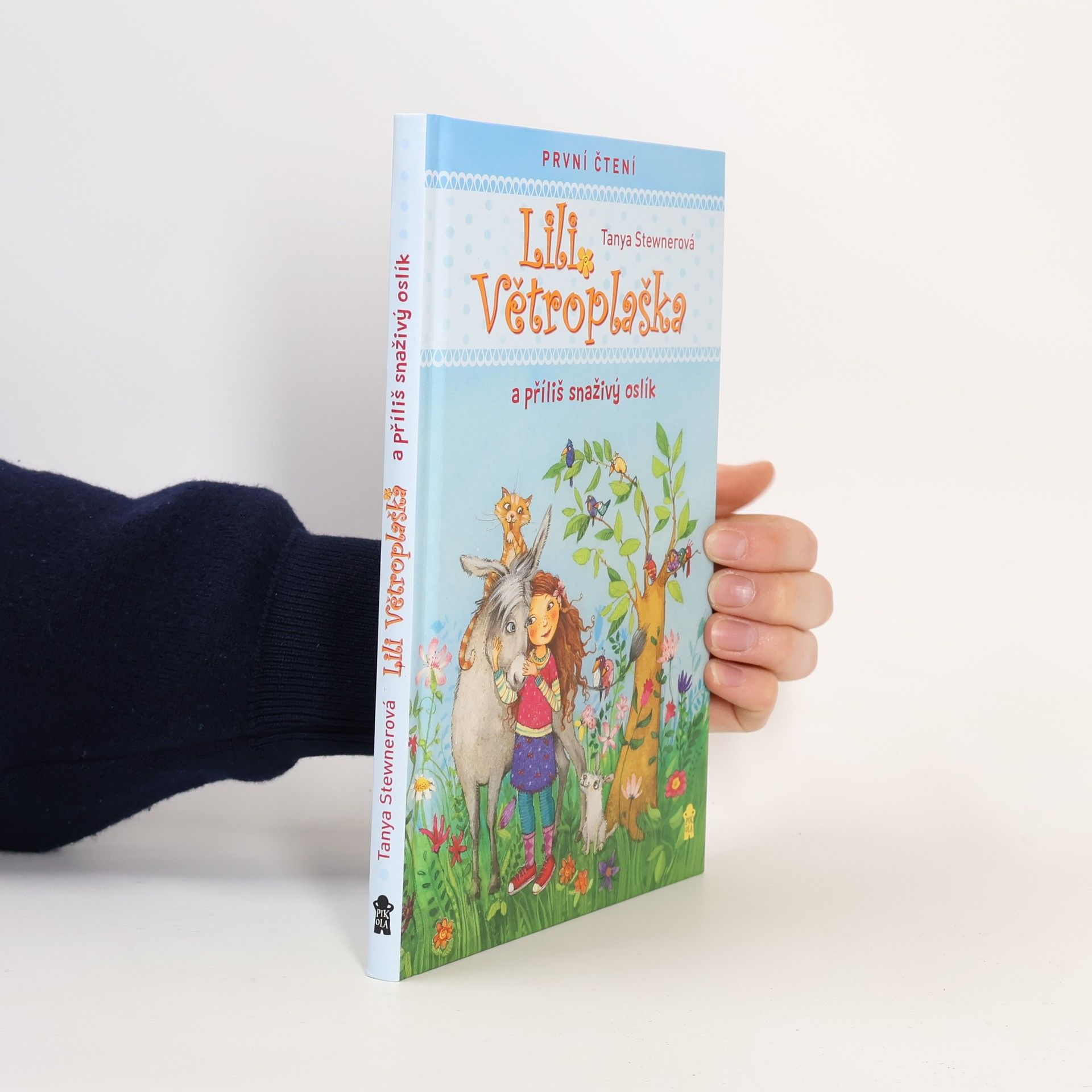 Tanya Stewner Lili Větroplaška a příliš snaživý oslík
