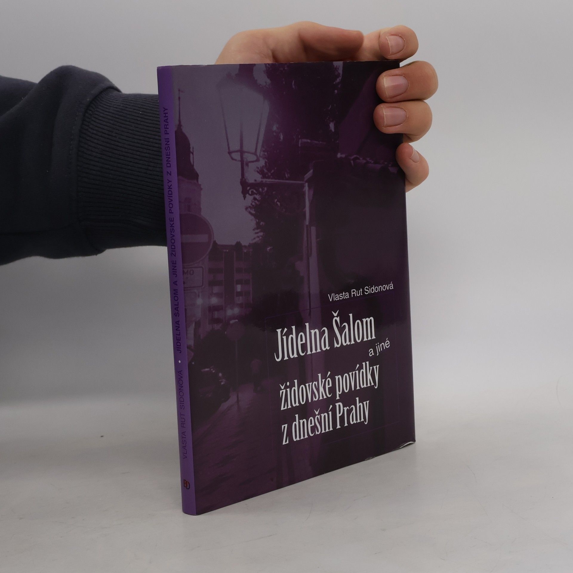 Vlasta Rut Sidonová Jídelna Šalom