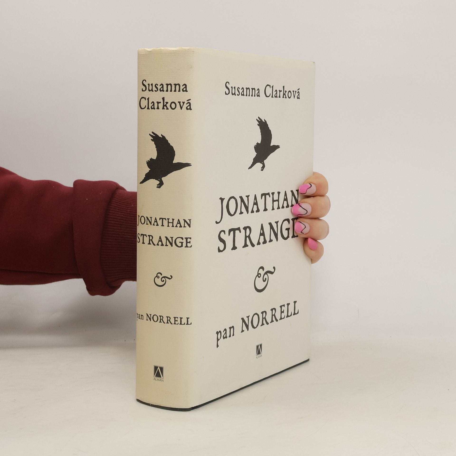 Susanna Clarková Jonathan Strange & pan Norell