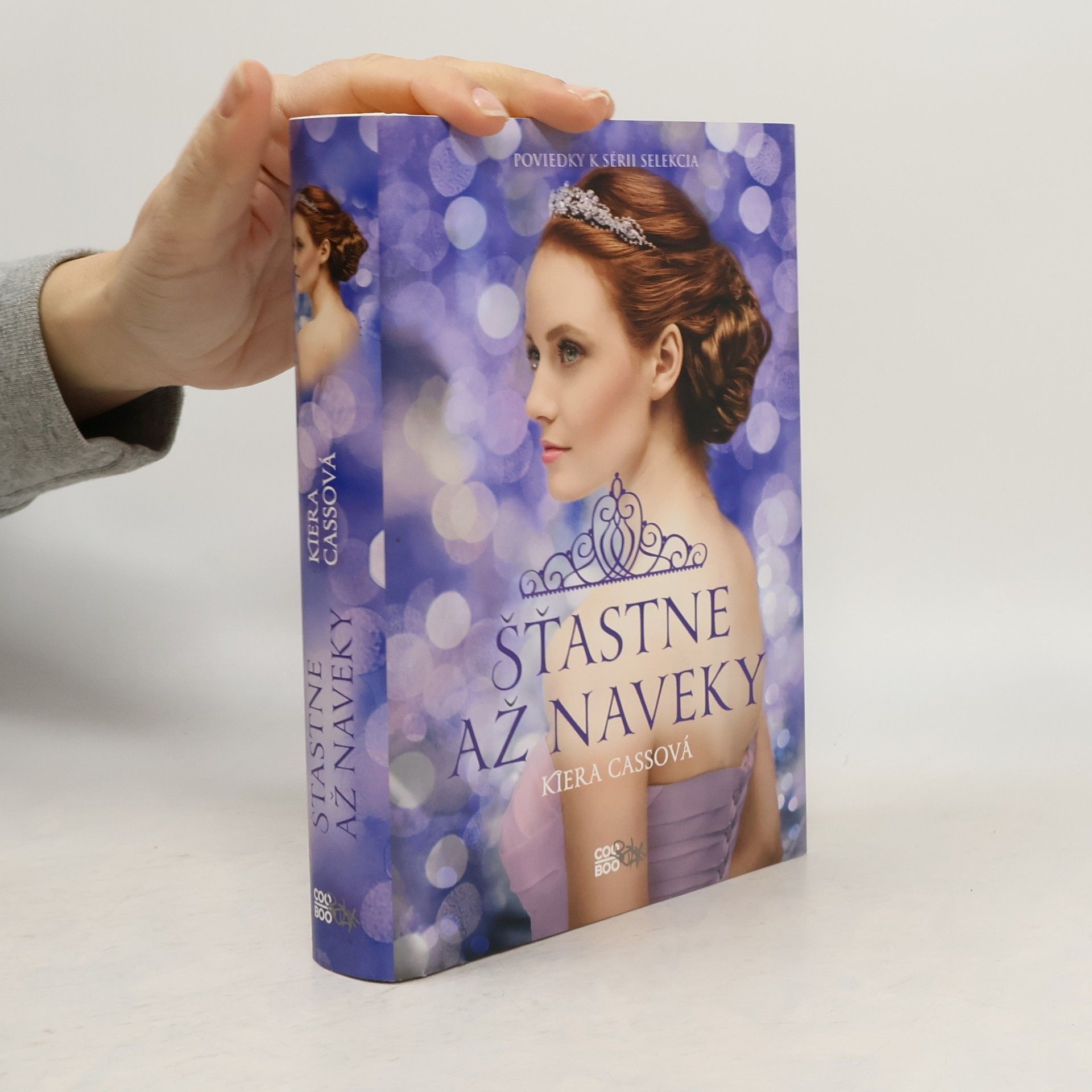 Kiera Cass Šťastne až naveky