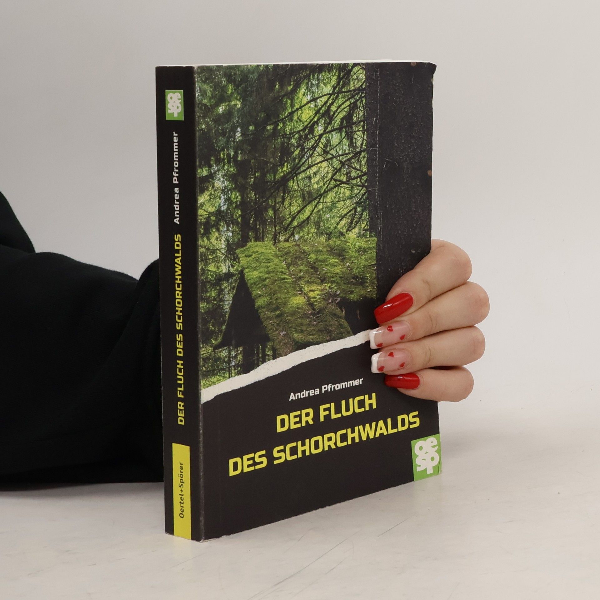 Andrea Pfrommer Der Fluch des Schorchwaldes