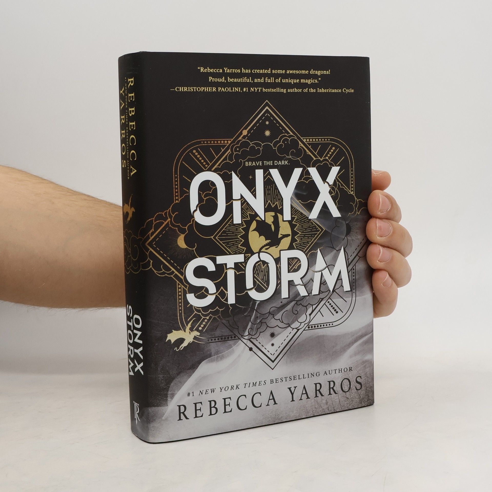Rebecca Yarros Empyrean - 3: Onyx Storm (Standard Edition)
