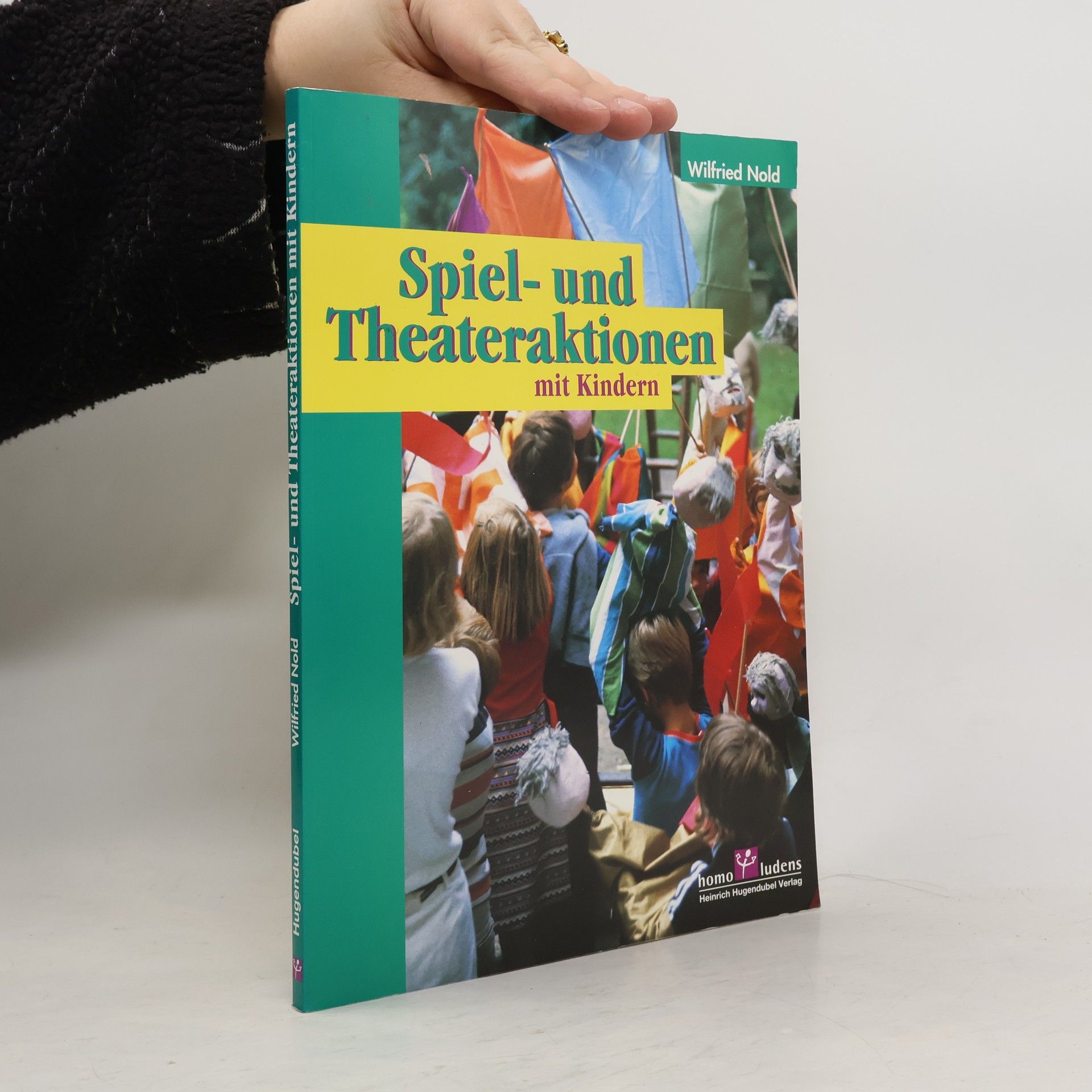 Spiel- und Theateraktionen mit Kindern