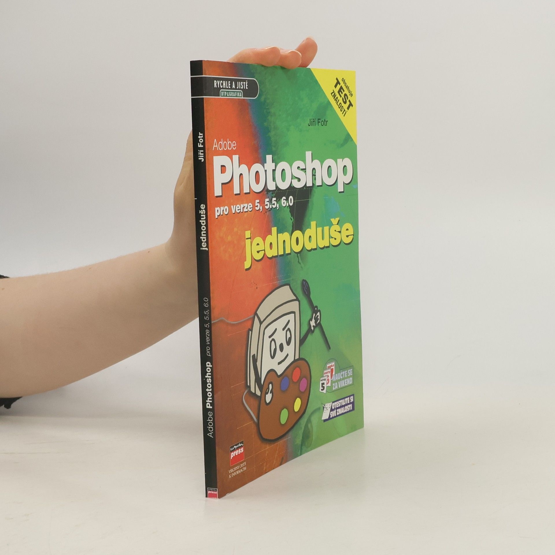 Jiří Fotr Adobe Photoshop jednoduše