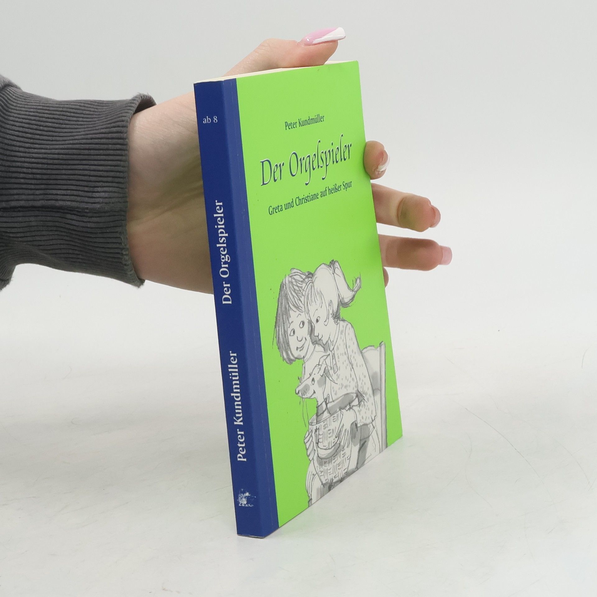 Peter Kundmüller Der Orgelspieler